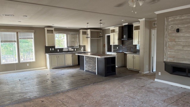 71 Trail Ridge Road Huntsville, TX 77320 - Photo 13 of 16 a kitchen with stainless steel appliances granite countertop a stove and a refrigerator