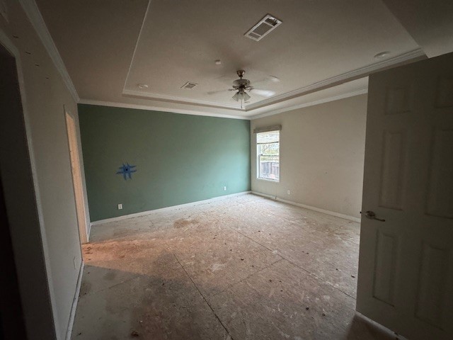 71 Trail Ridge Road Huntsville, TX 77320 - Photo 7 of 16 an empty room with windows and cabinet