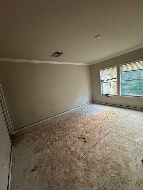 71 Trail Ridge Road Huntsville, TX 77320 - Photo 10 of 16 a view of empty room with window