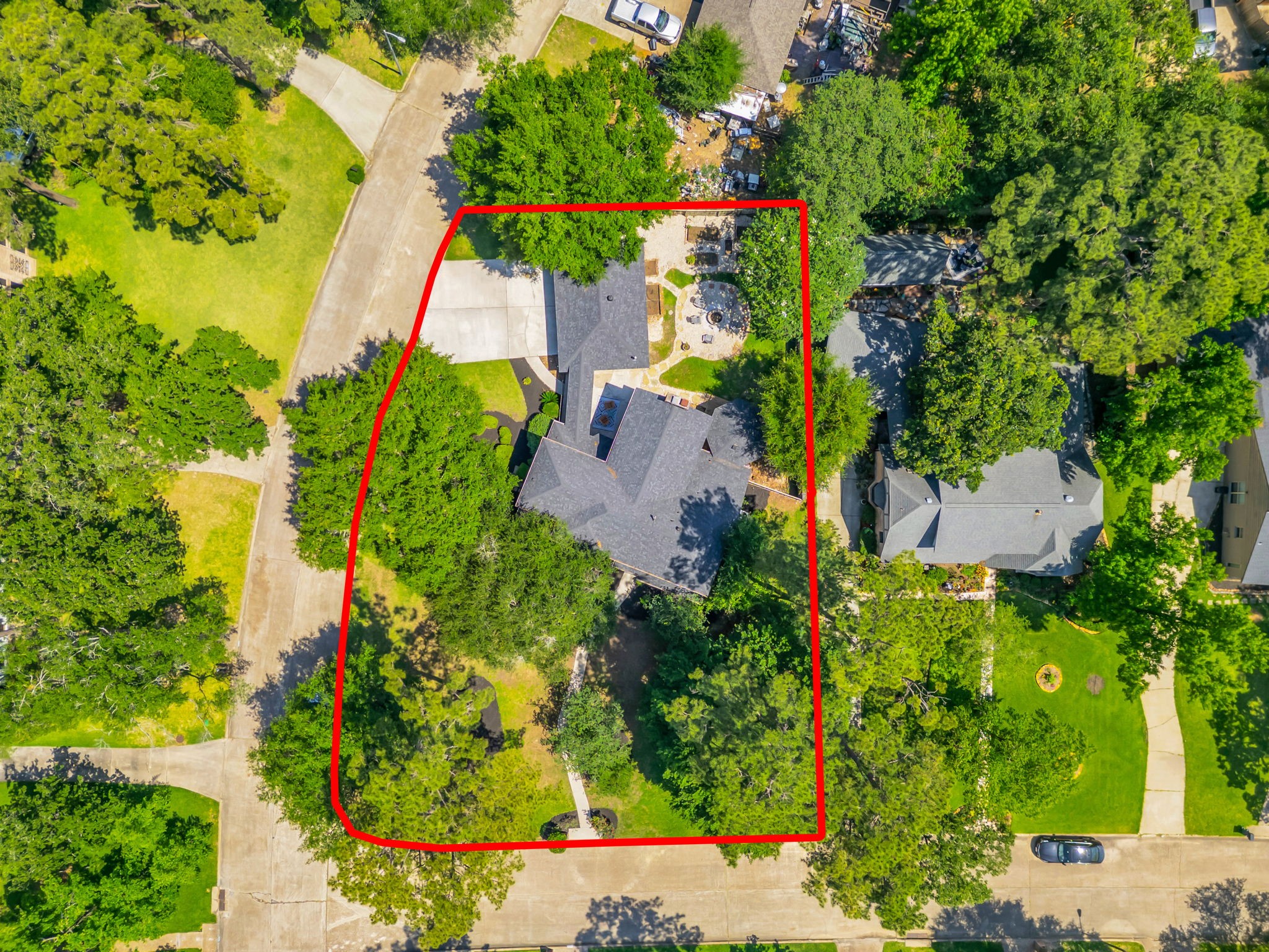 6514 Larkmount Drive Spring, TX 77389 - Photo 41 of 41 Oversized Corner Lot