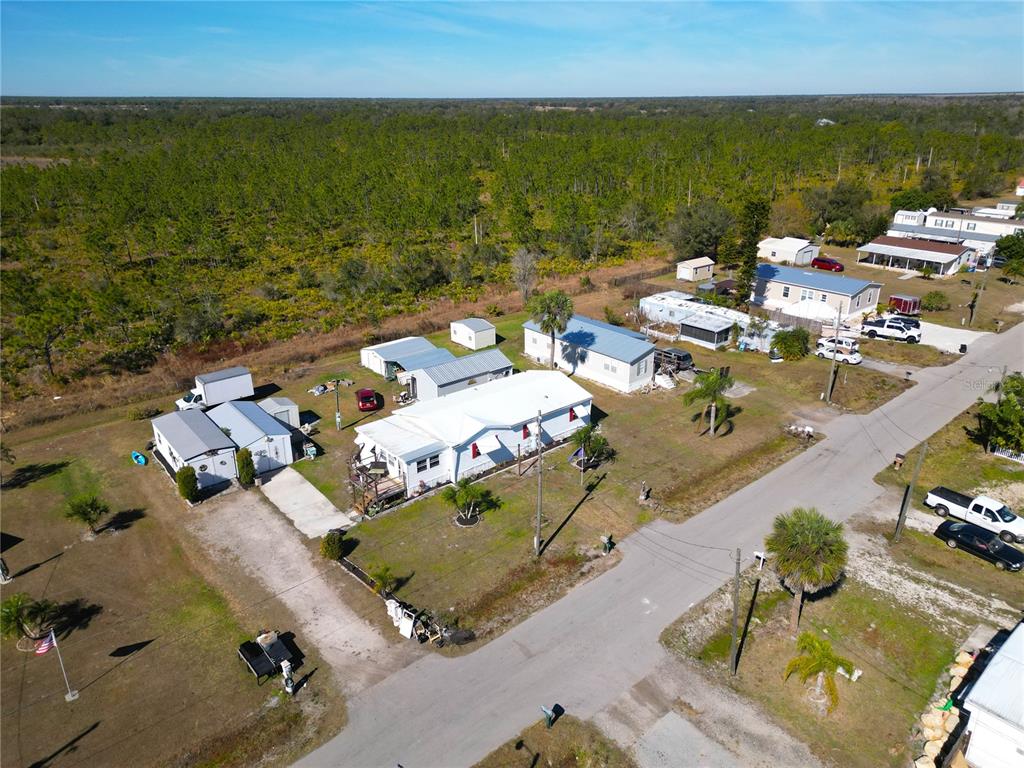 11269 Southwest Welch Avenue Arcadia, FL 34269 - Photo 37 of 41 an aerial view of a city with ocean view