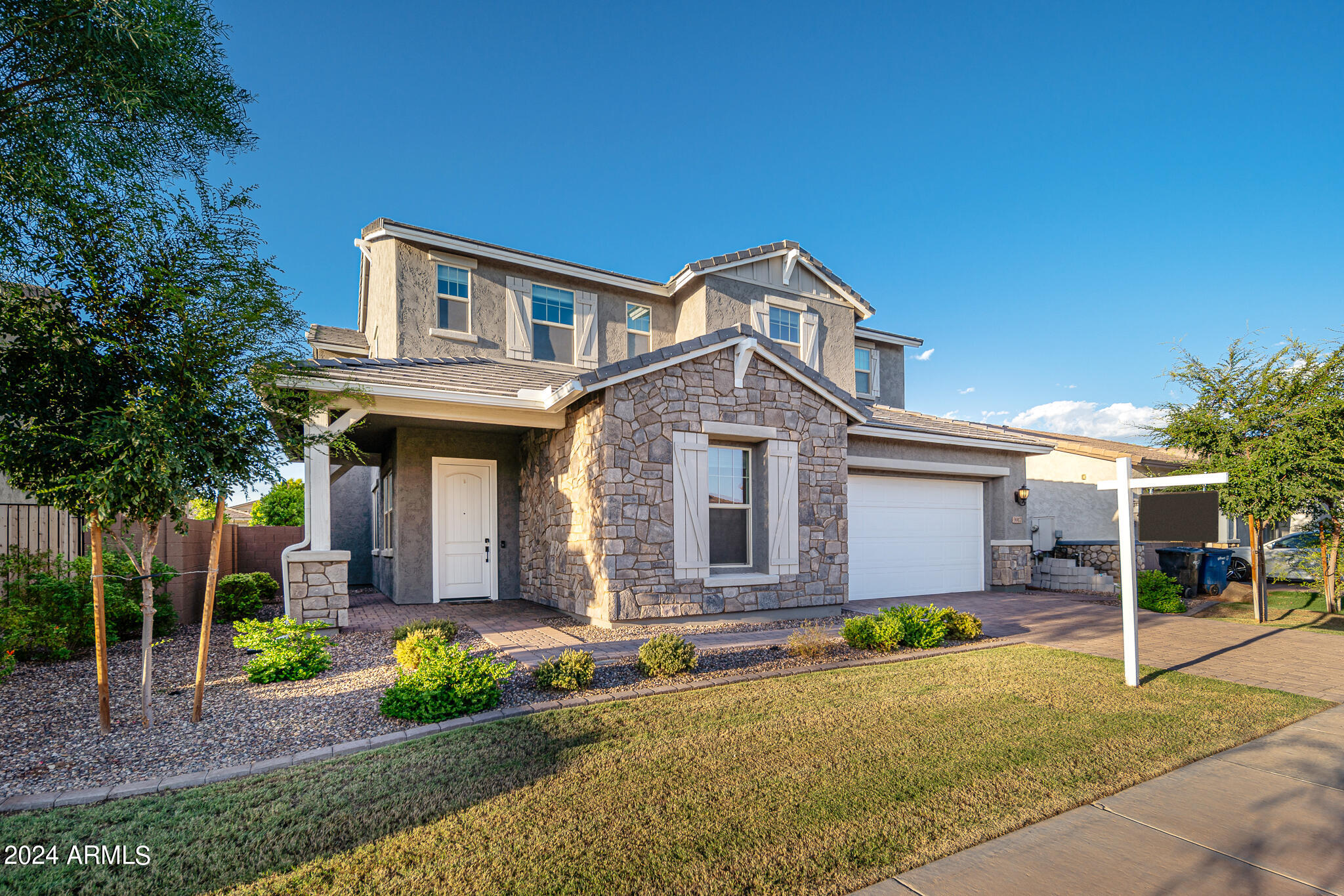 3917 East Boot Track Trail Gilbert, AZ 85296 - Photo 1 of 41 01_Front_01
