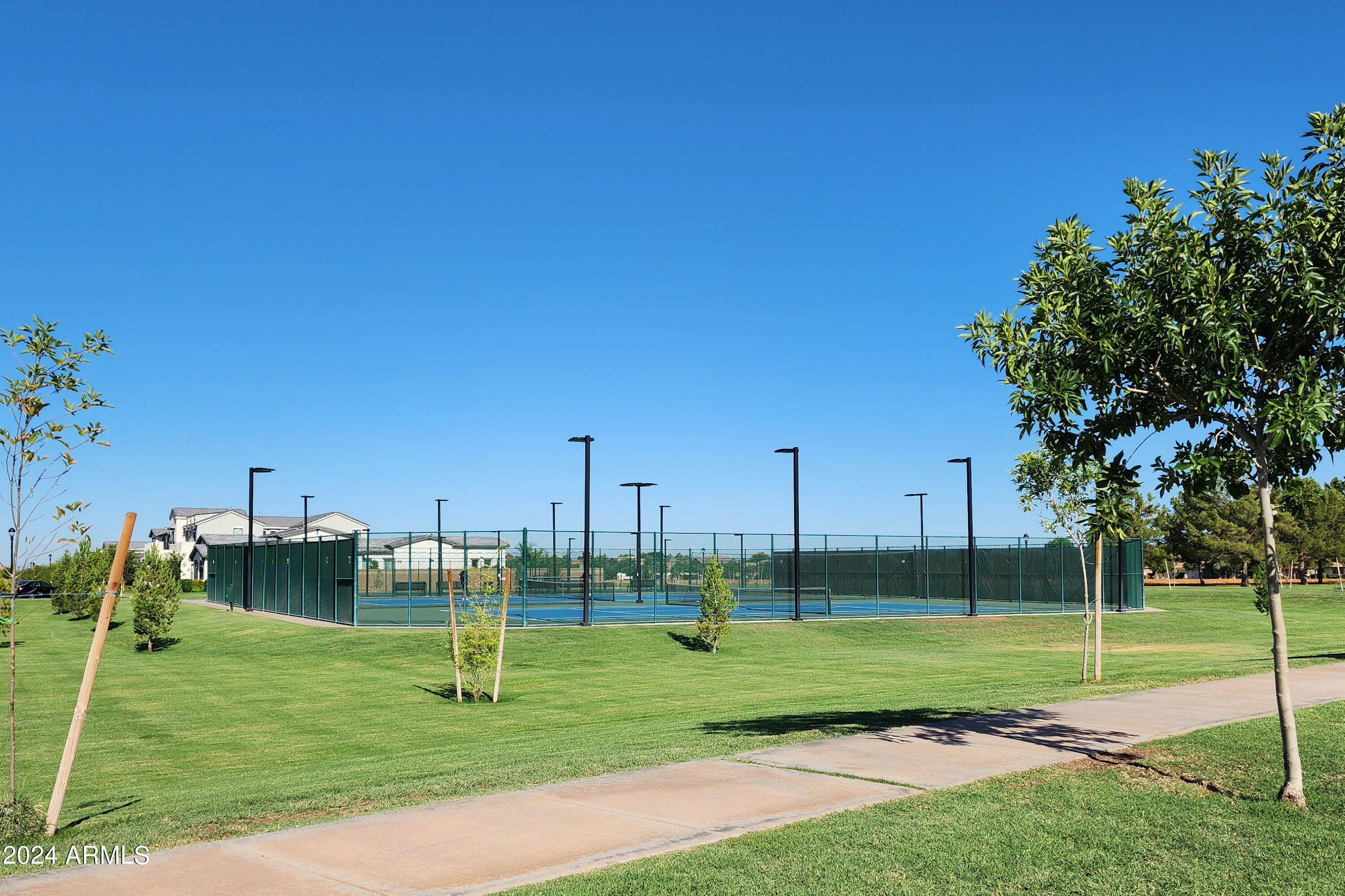 3917 East Boot Track Trail Gilbert, AZ 85296 - Photo 41 of 41 41_Tennis-Court