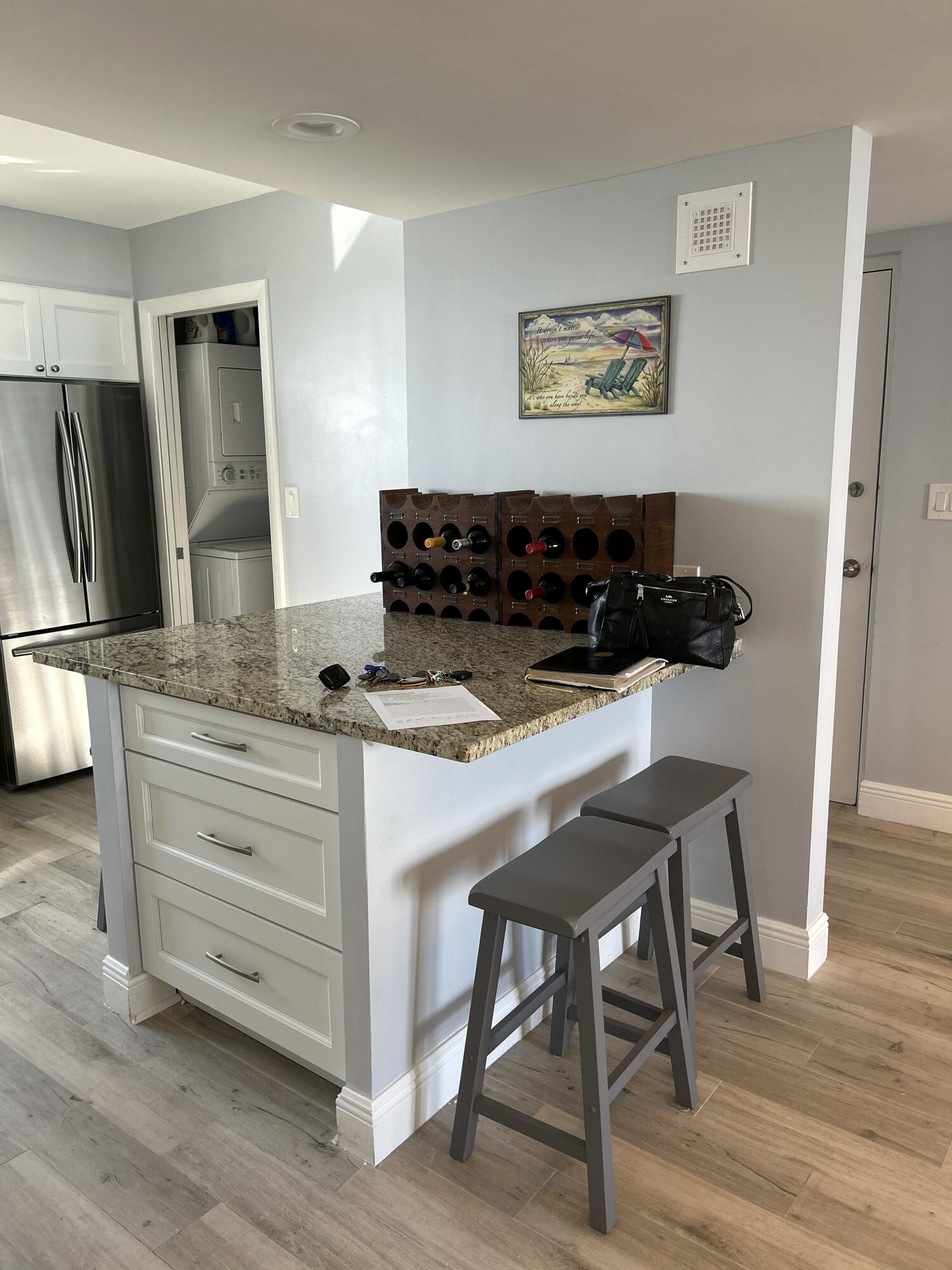 100 Ocean Trail Way, Unit 801 Jupiter, FL 33477 - Photo 13 of 45 KITCHEN-ISLAND DINING