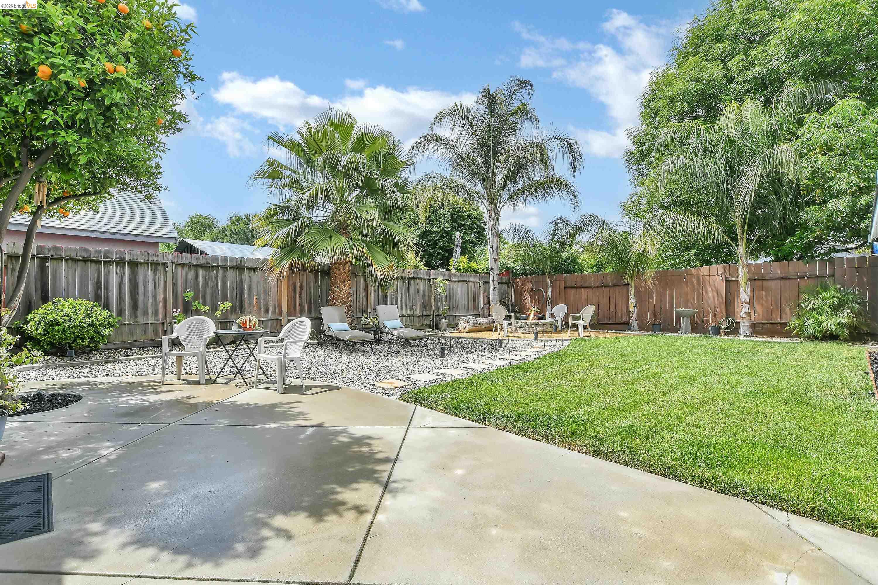 37 Beach Drive Bay Point, CA 94565 - Photo 19 of 33 a view of a chair and table in backyard
