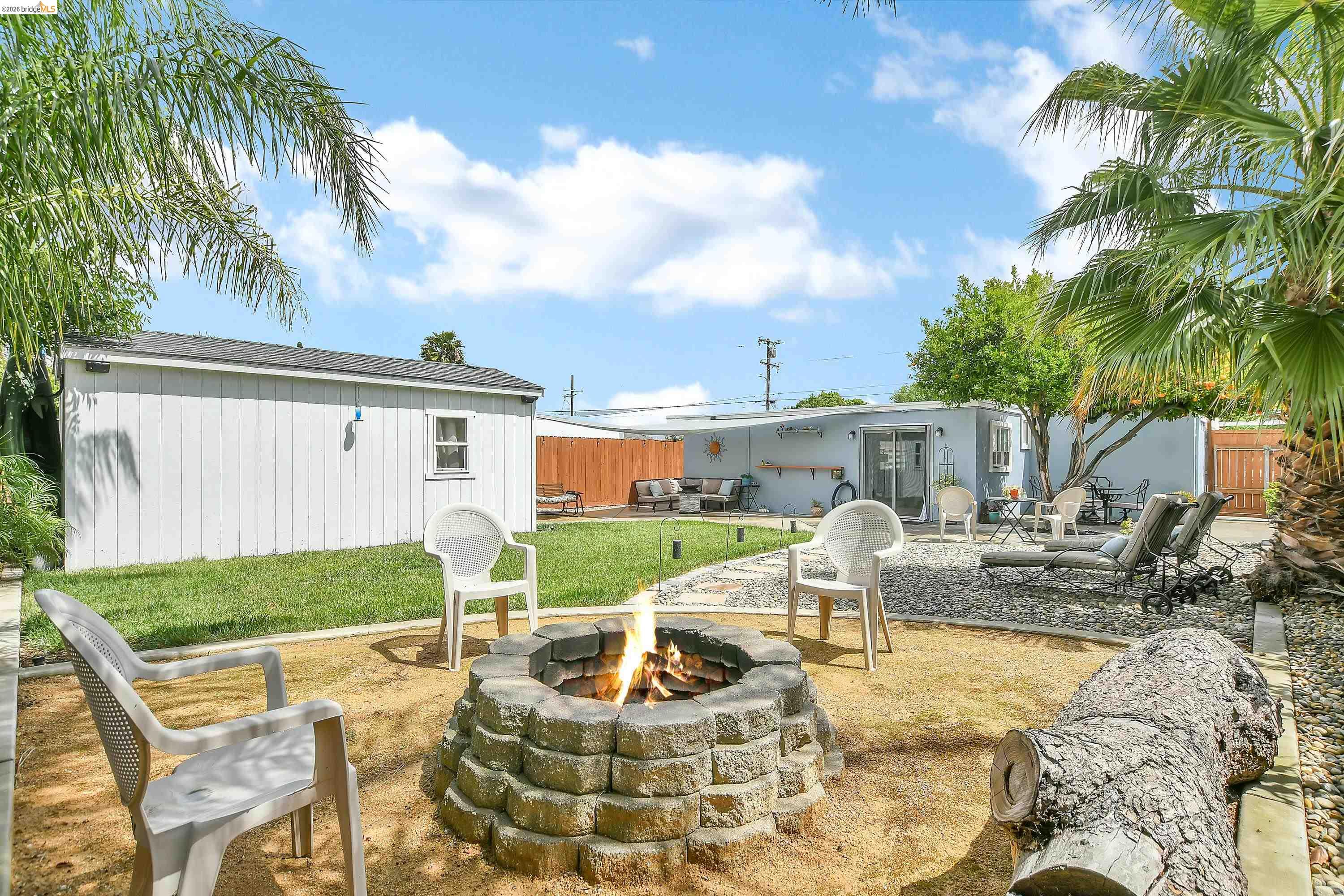37 Beach Drive Bay Point, CA 94565 - Photo 25 of 33 a view of a house with backyard and sitting area
