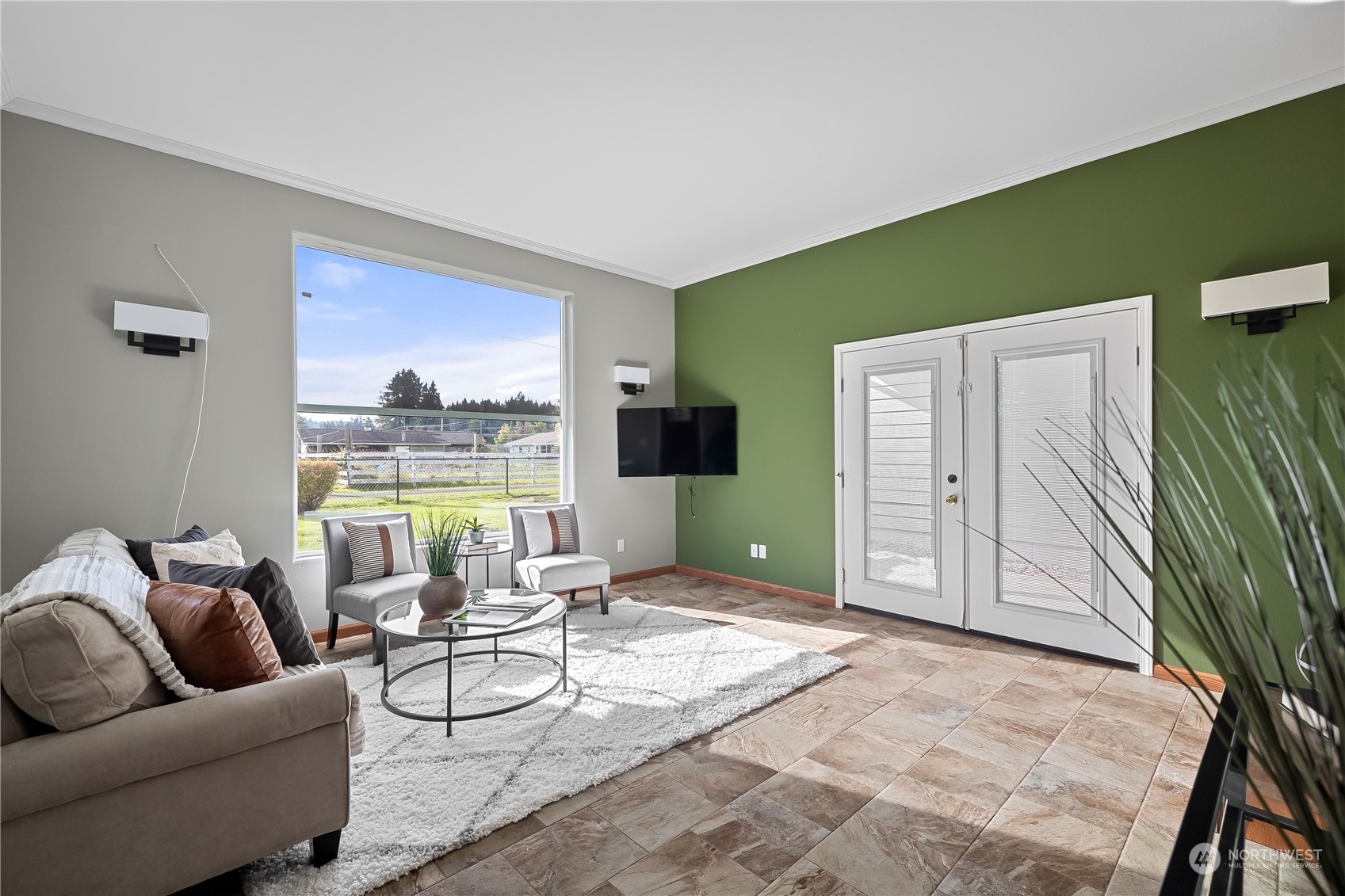10121 Meadowside Lane Southwest Rochester, WA 98579 - Photo 13 of 35 a living room with furniture