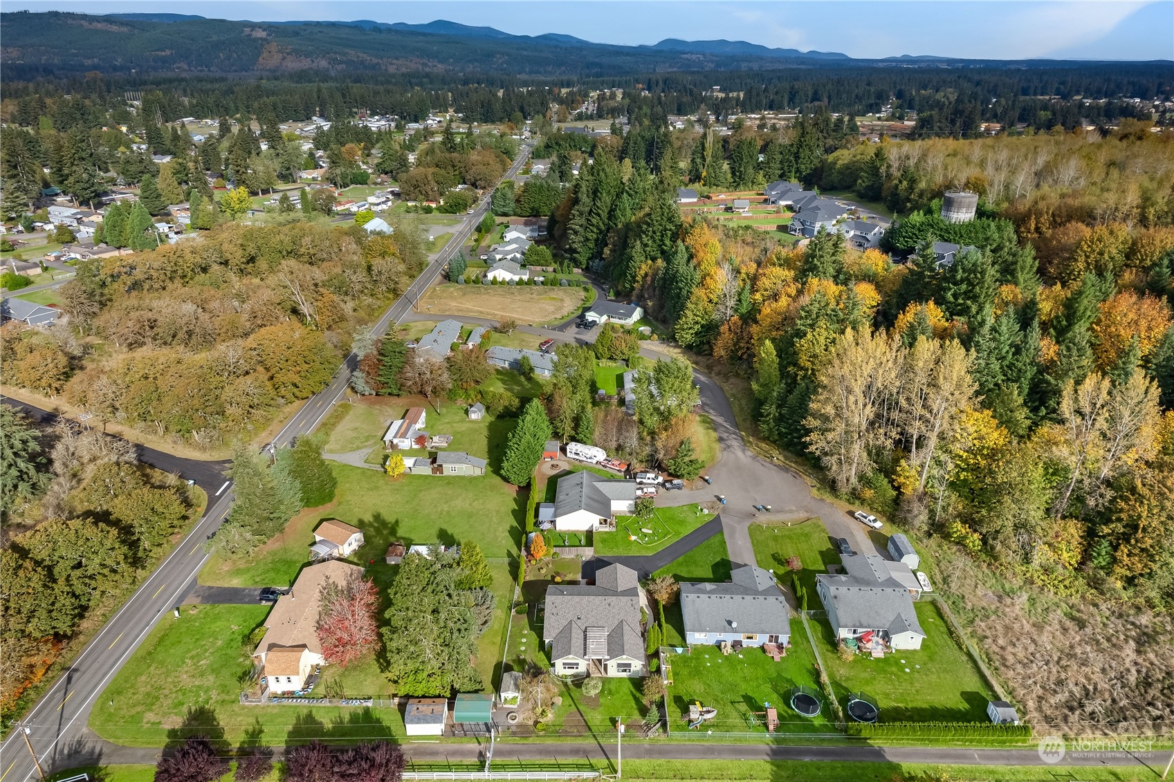 10121 Meadowside Lane Southwest Rochester, WA 98579 - Photo 32 of 35 a view of a city