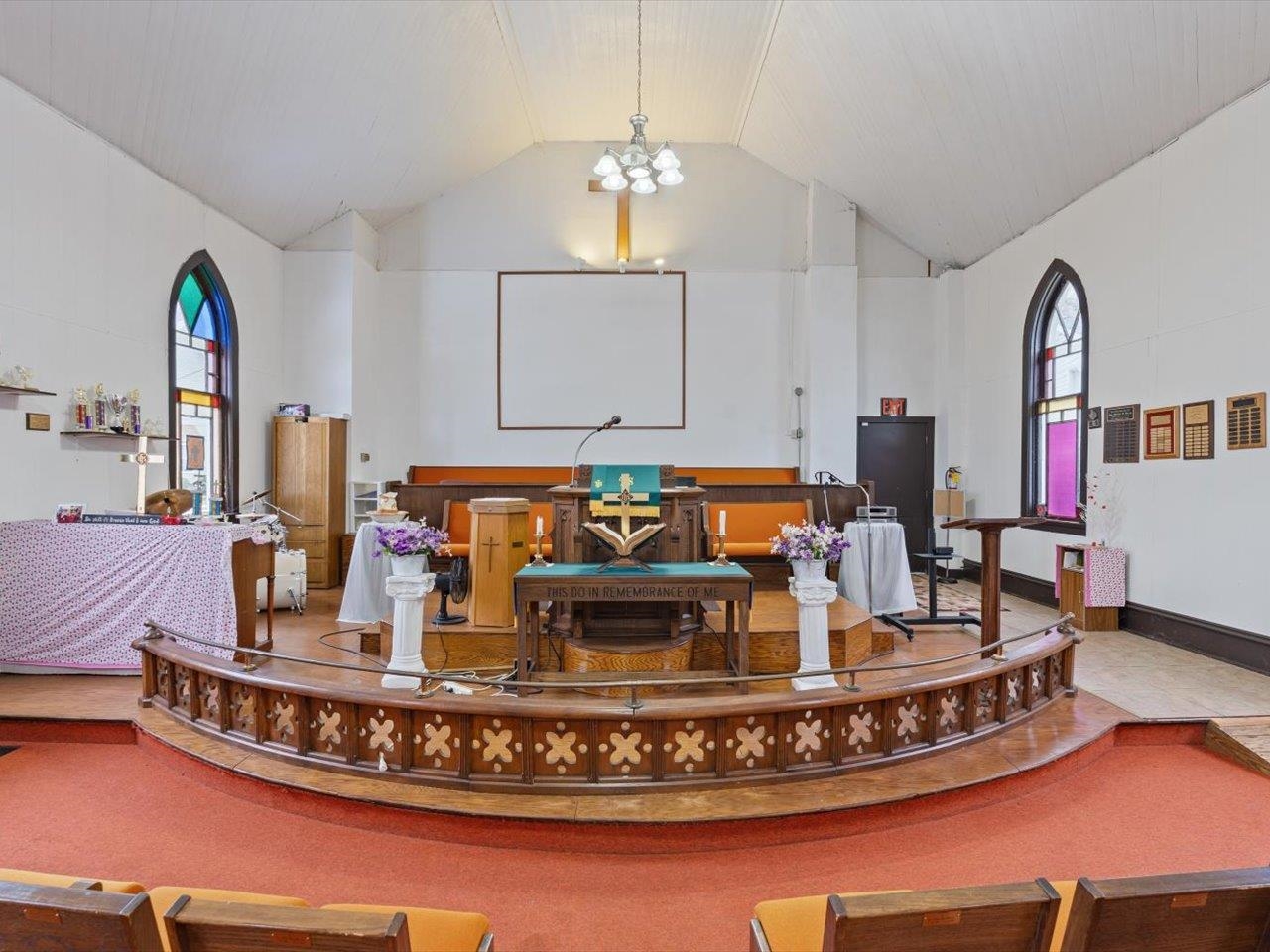 1222 7th Avenue Moline, IL 61265 - Photo 14 of 24 a view of a dining room with furniture