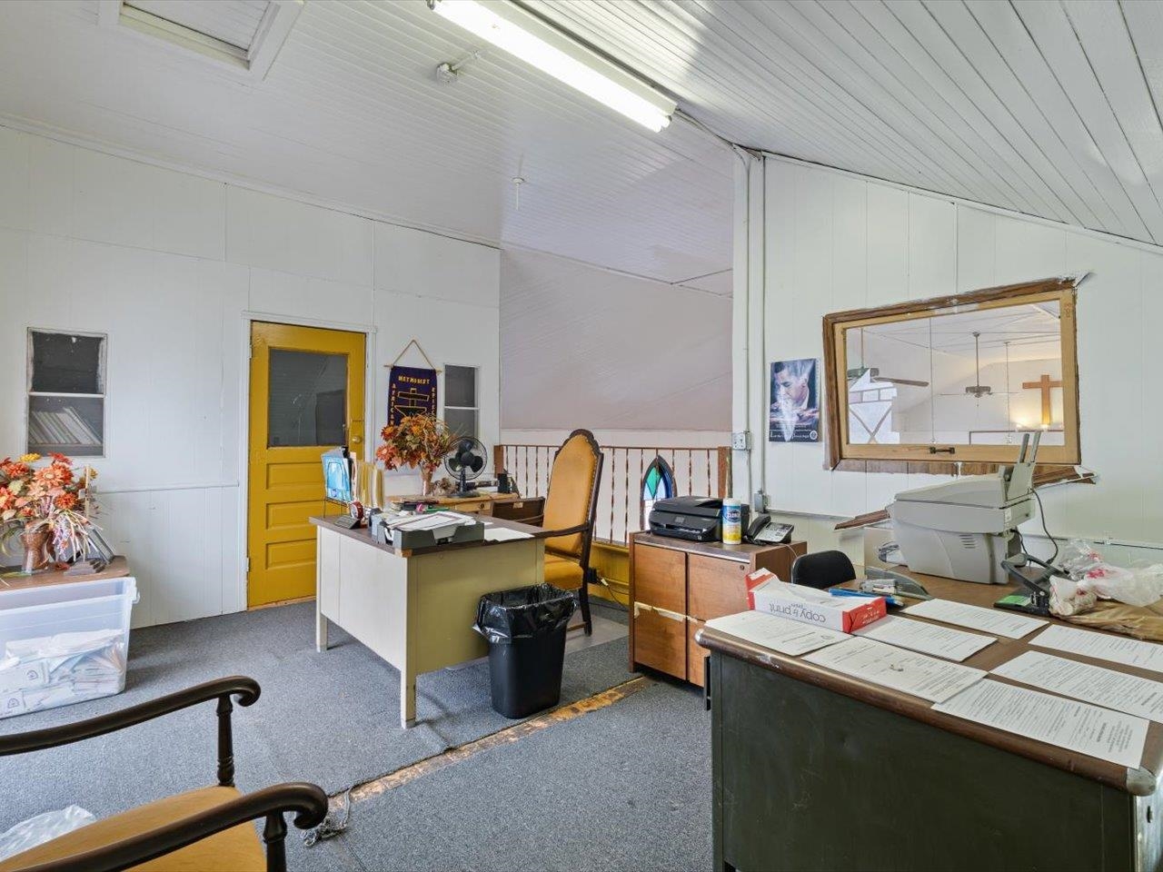 1222 7th Avenue Moline, IL 61265 - Photo 20 of 24 a view of a workspace with furniture and a workspace