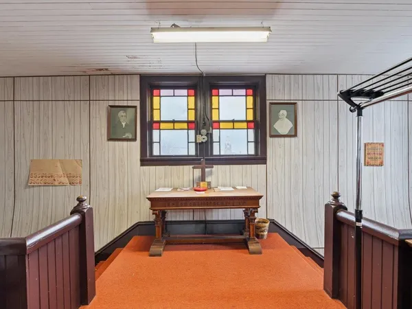 a view of a living room