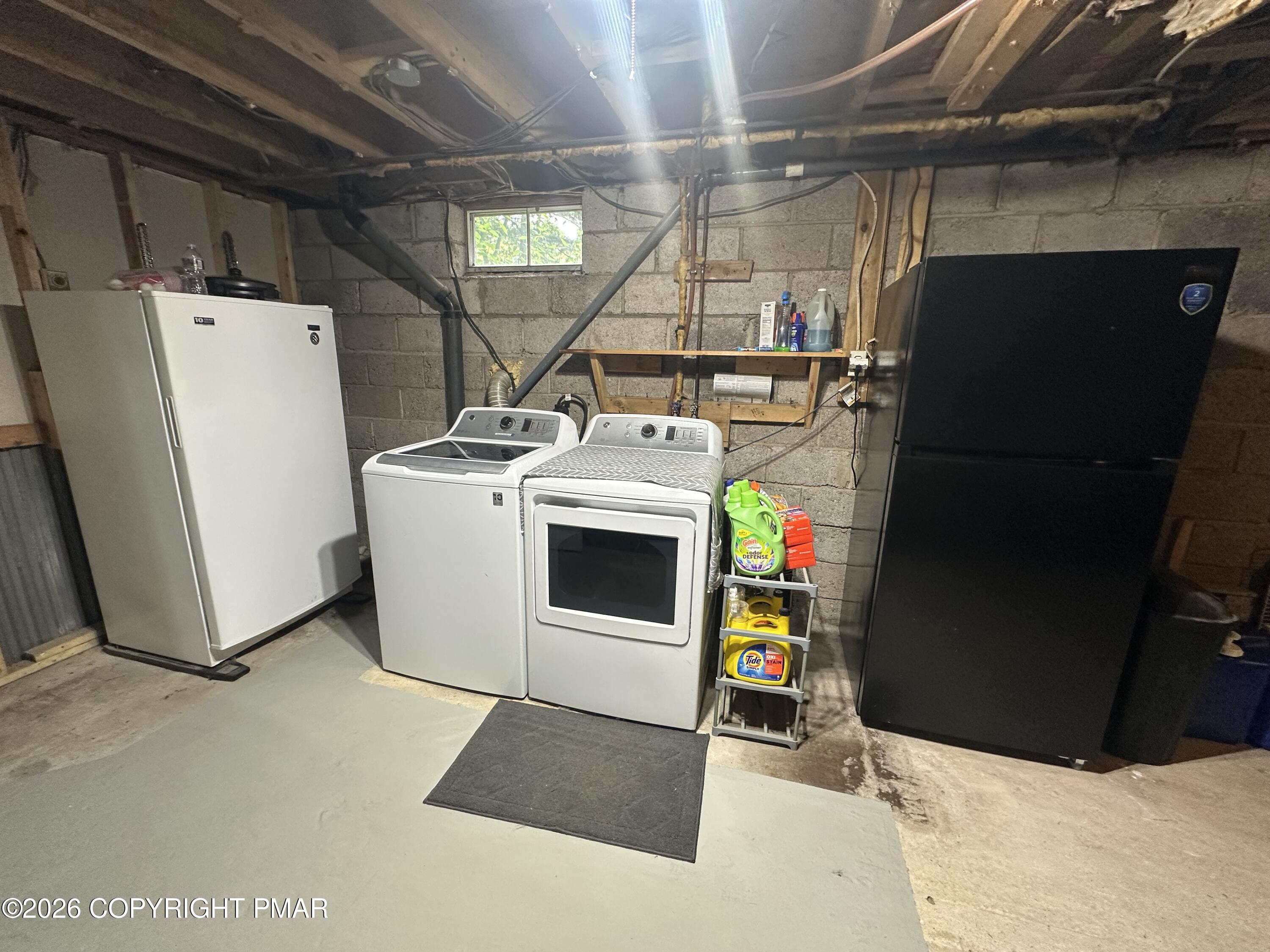 1232 Milford Road Dingmans Ferry, PA 18328 - Photo 28 of 35 Laundry Area