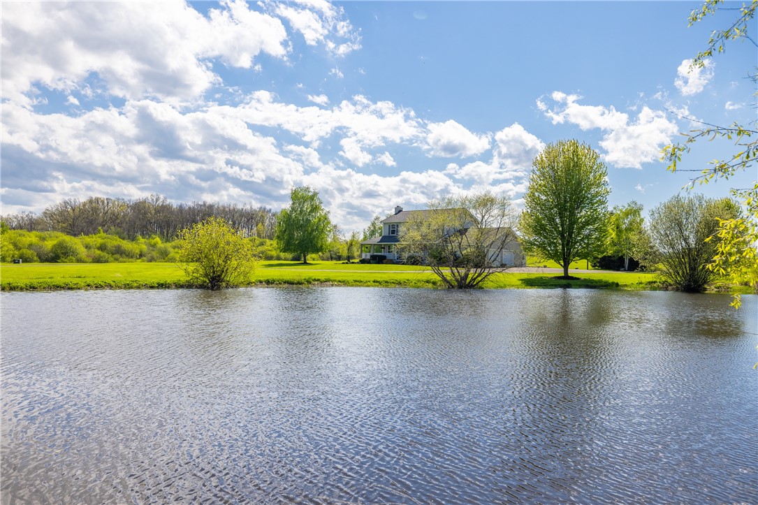 4128 River Road York, NY 14533 - Photo 9 of 50 AMAZING COUNTRY & POND VIEWS!