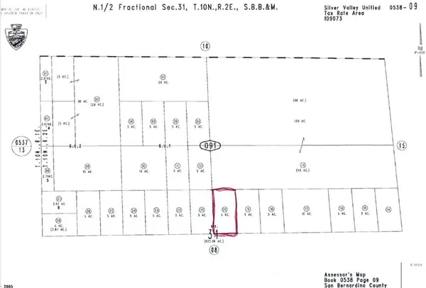 $23,000 | 0 Palm Vista, Yermo, CA 92398