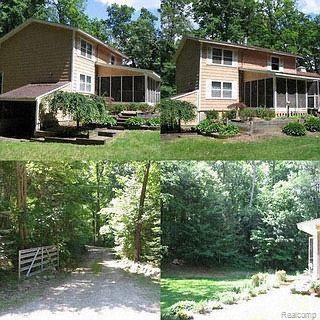 3525 Bullard Road Hartland, MI 48353 - Photo 1 of 1 Just like "UP North"