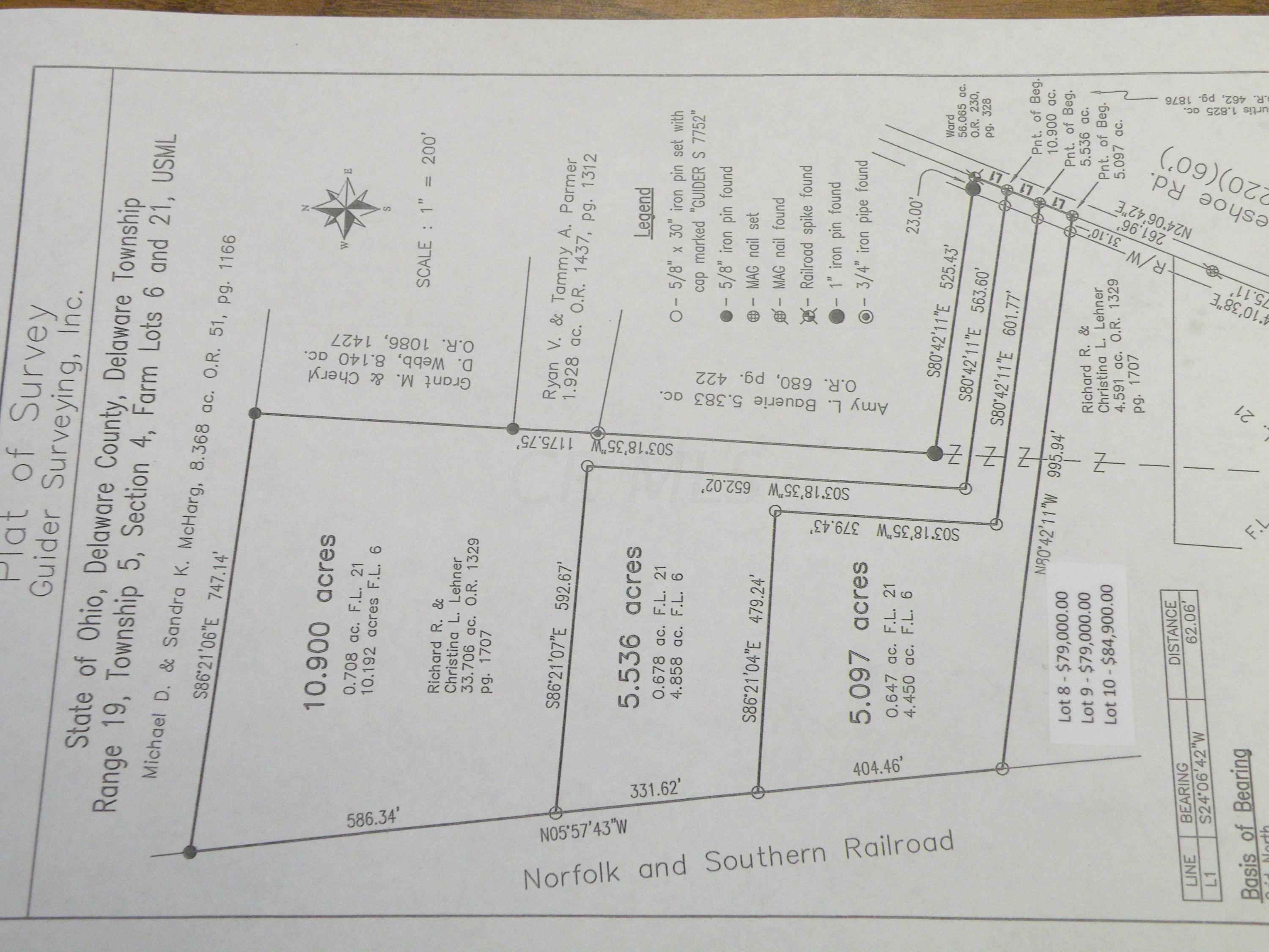 Lot 8 Horseshoe Road Delaware, OH 43015 - Photo 1 of 1 Gallery Image 1