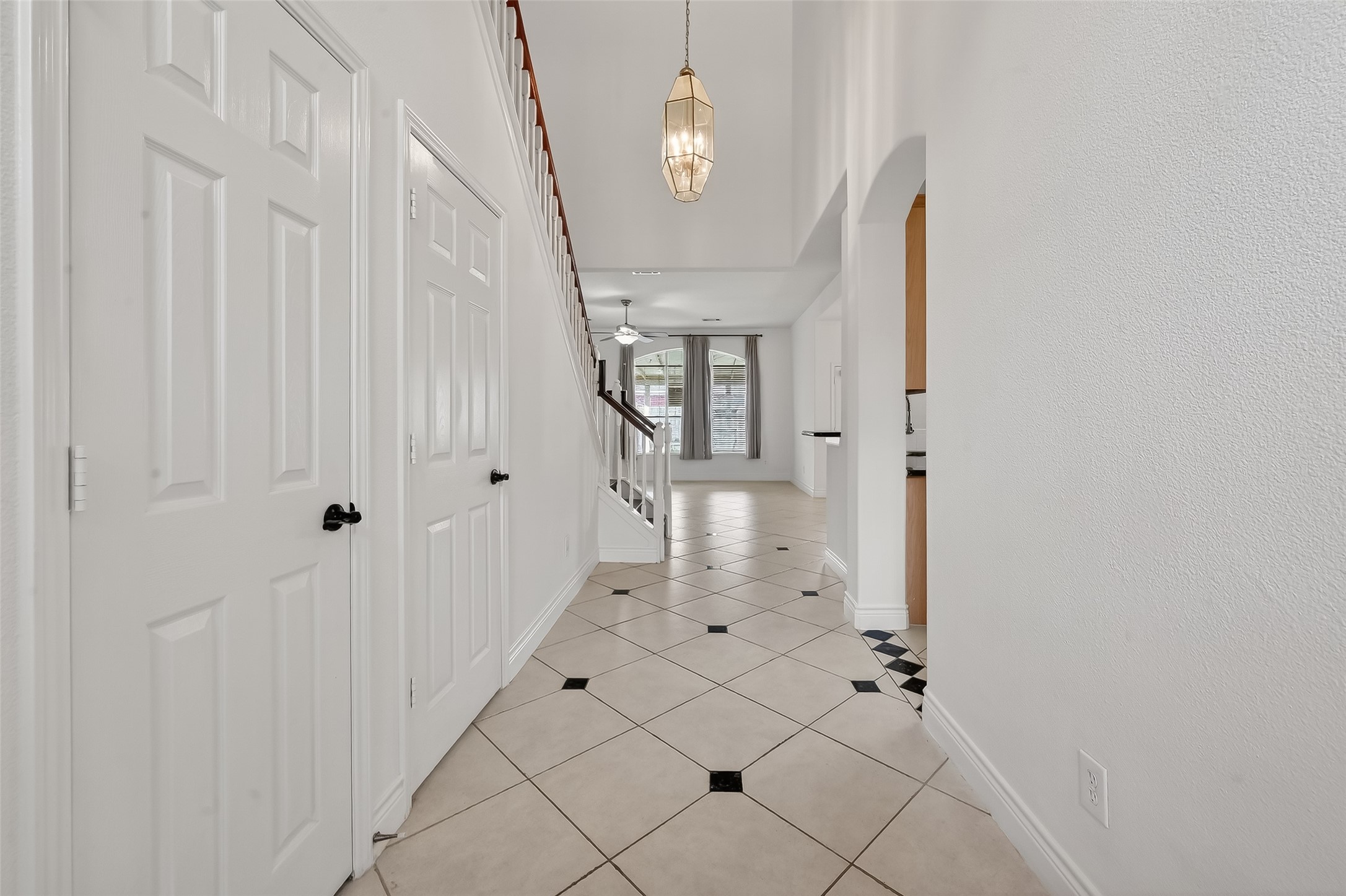 19715 Azalea Brook Way Houston, TX 77084 - Photo 12 of 48 Coat closet on the left, utility room on the left side with access to garage