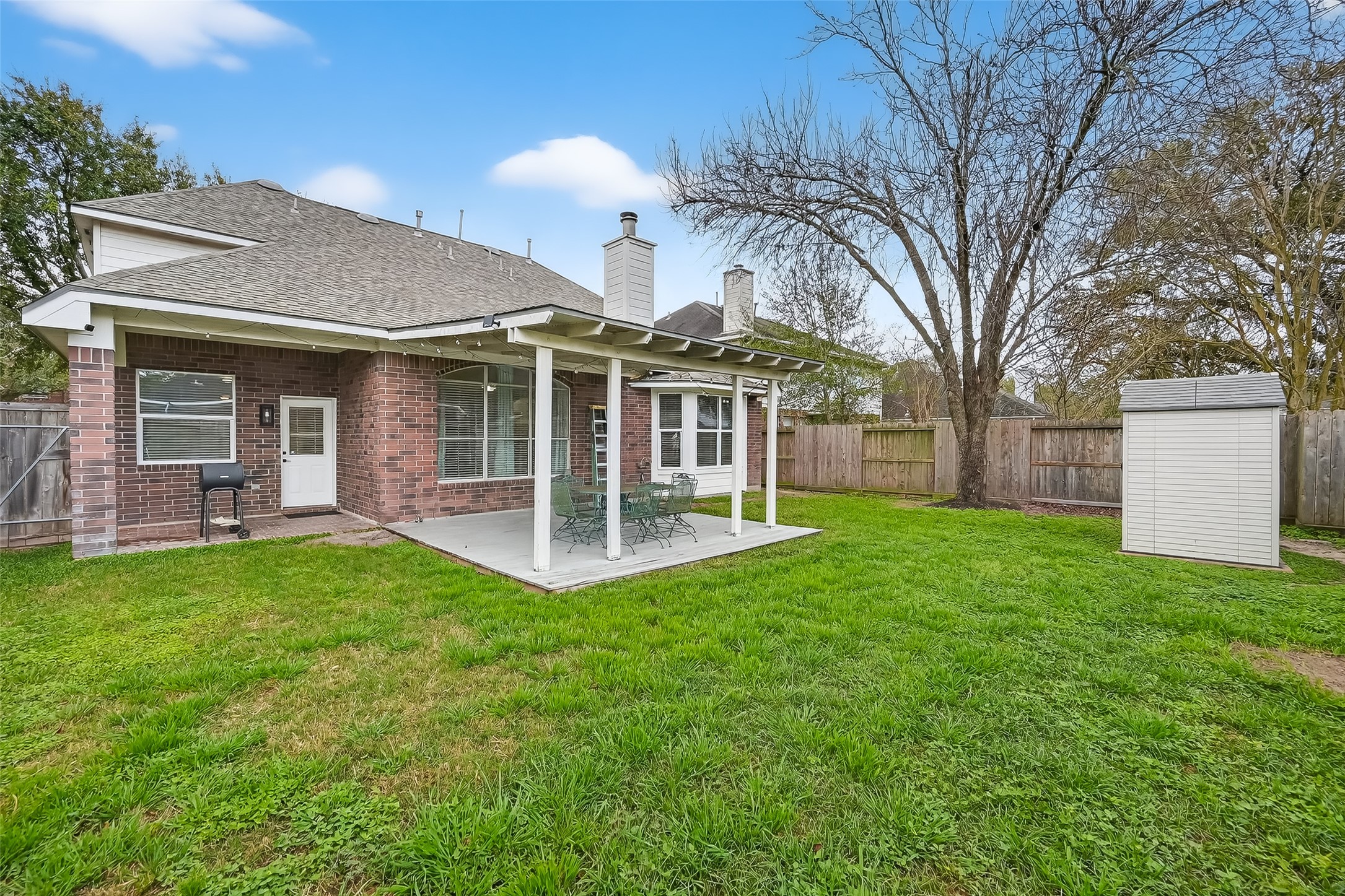 19715 Azalea Brook Way Houston, TX 77084 - Photo 48 of 48 front view of a house with a yard