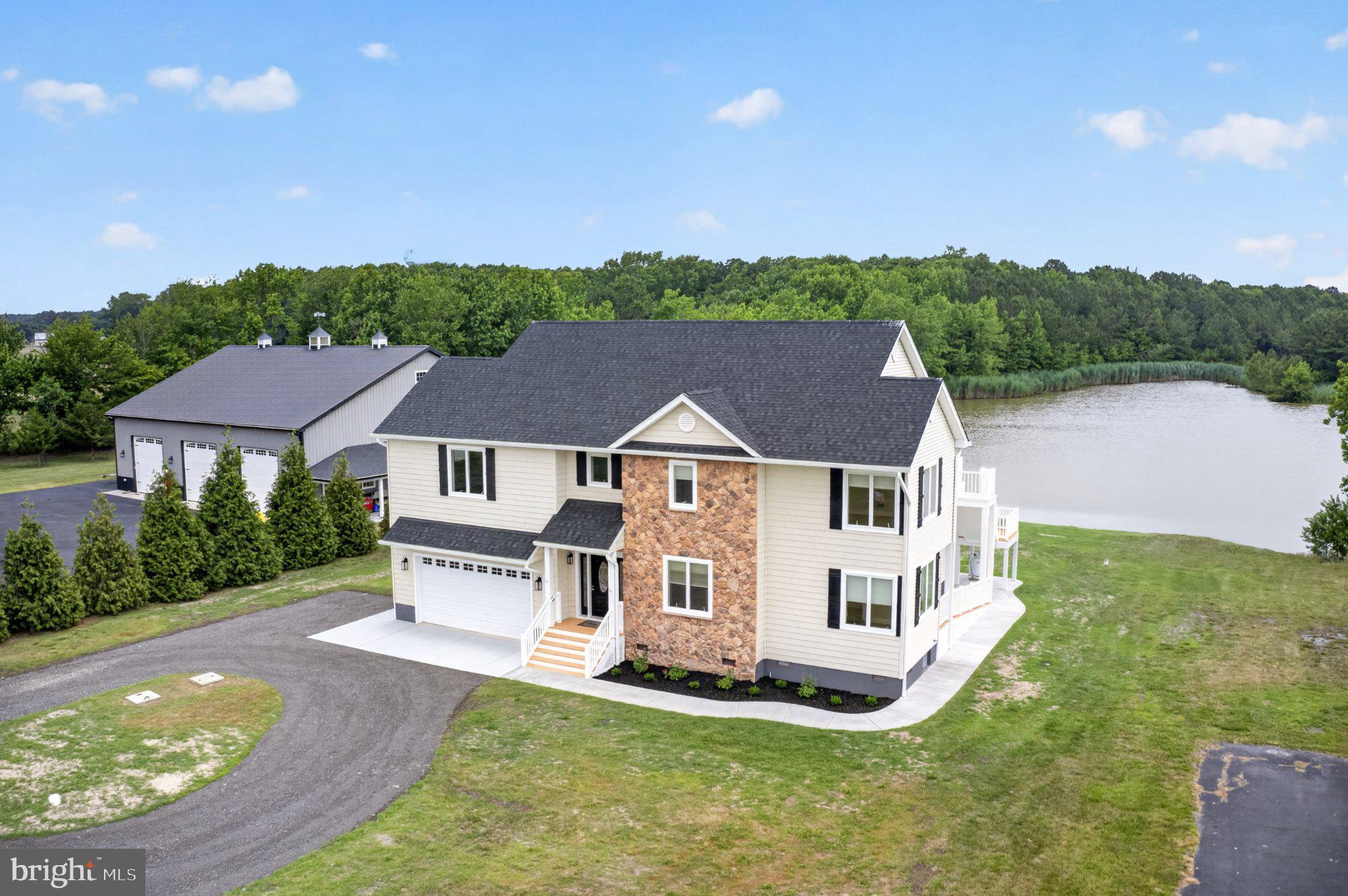 34029 Peppers Corner Road Millville, DE 19967 - Photo 1 of 101 Stunning home by serene waterside.