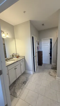 a view of a kitchen with a sink