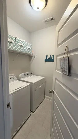 a outdoor view with a garden