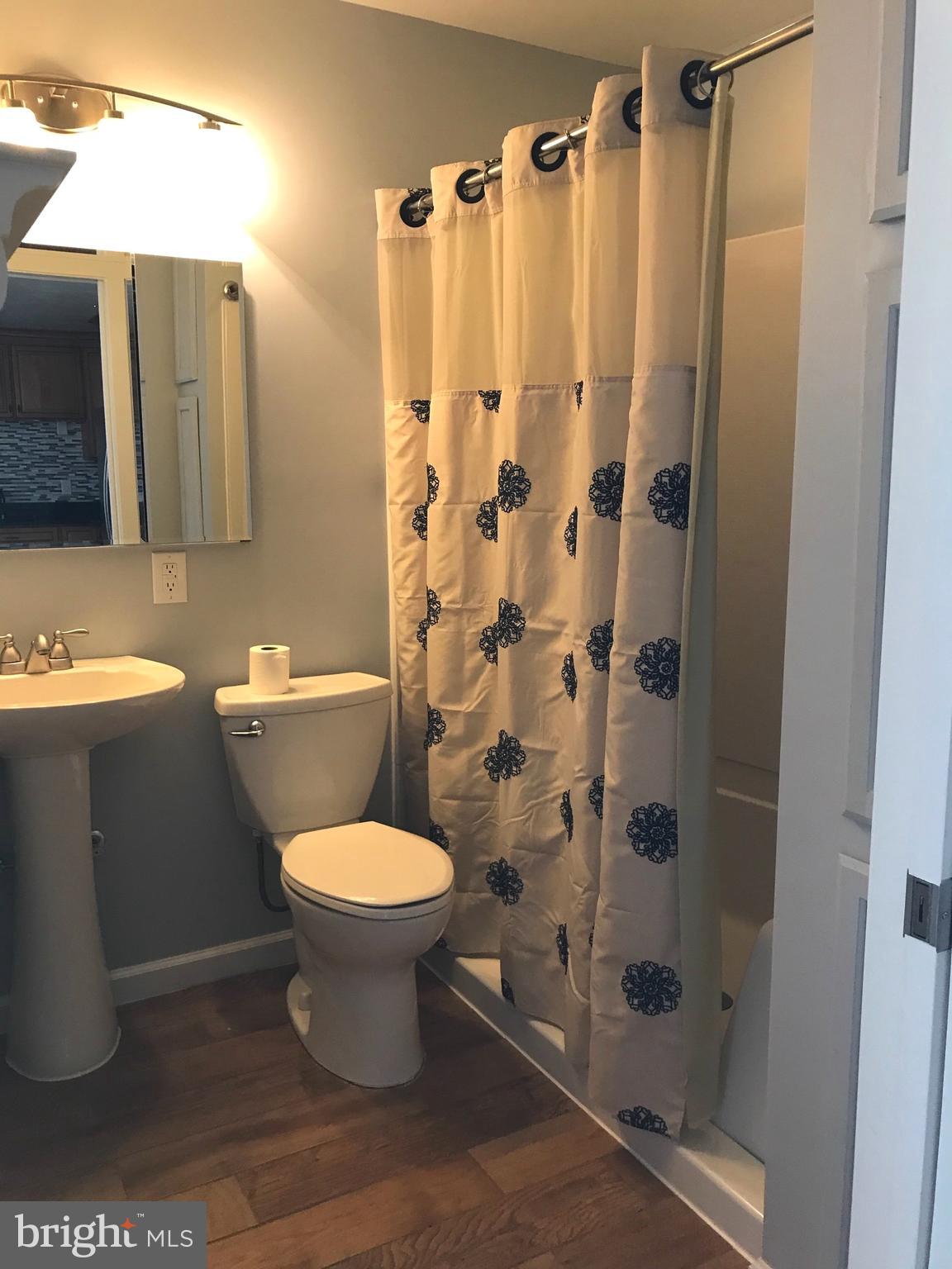 11 1st Street Indian Head, MD 20640 - Photo 7 of 8 a bathroom with a shower toilet and sink