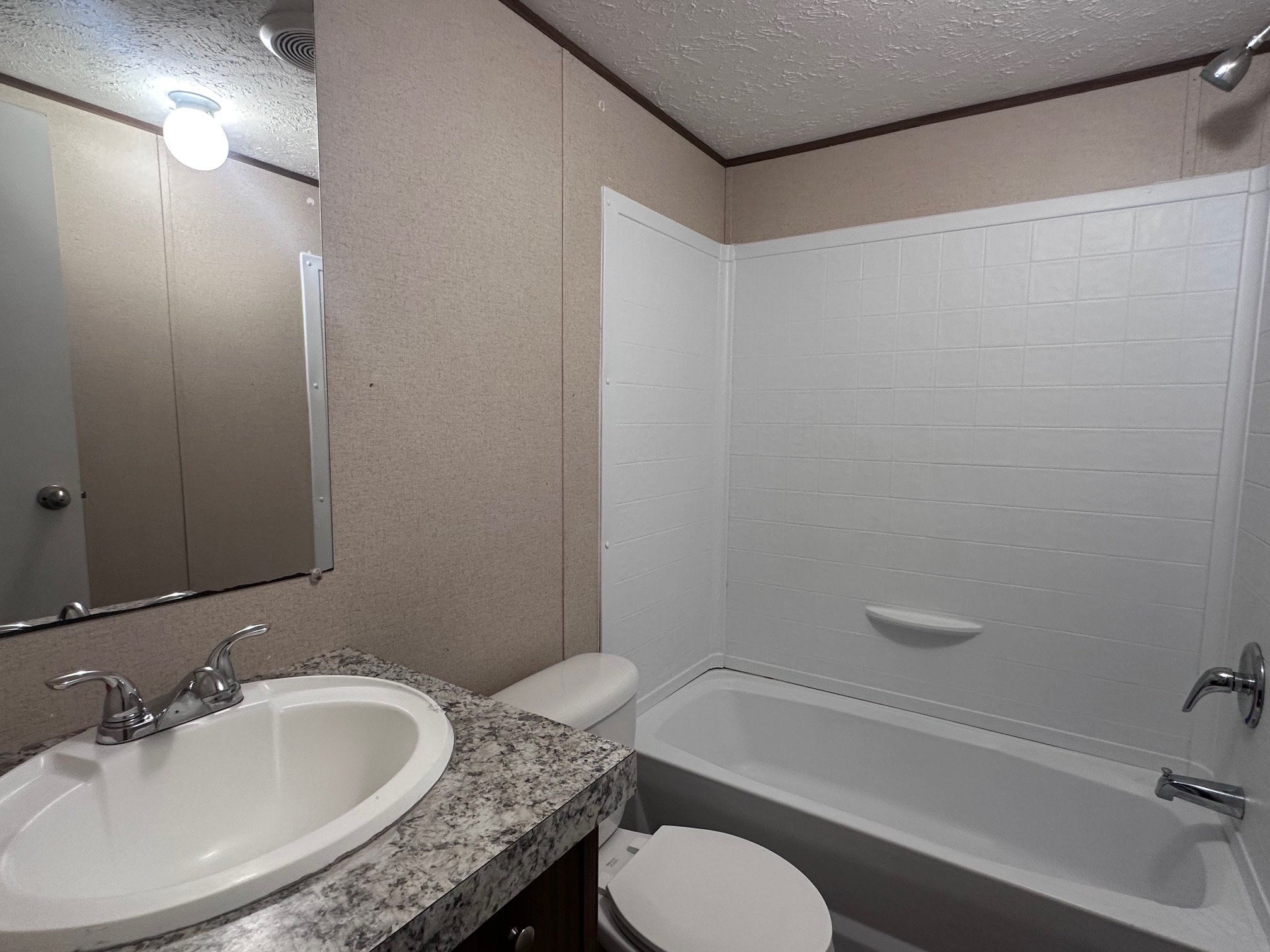 302 Lone Star Road, Unit F Bastrop, TX 78602 - Photo 11 of 13 Hall Bathroom