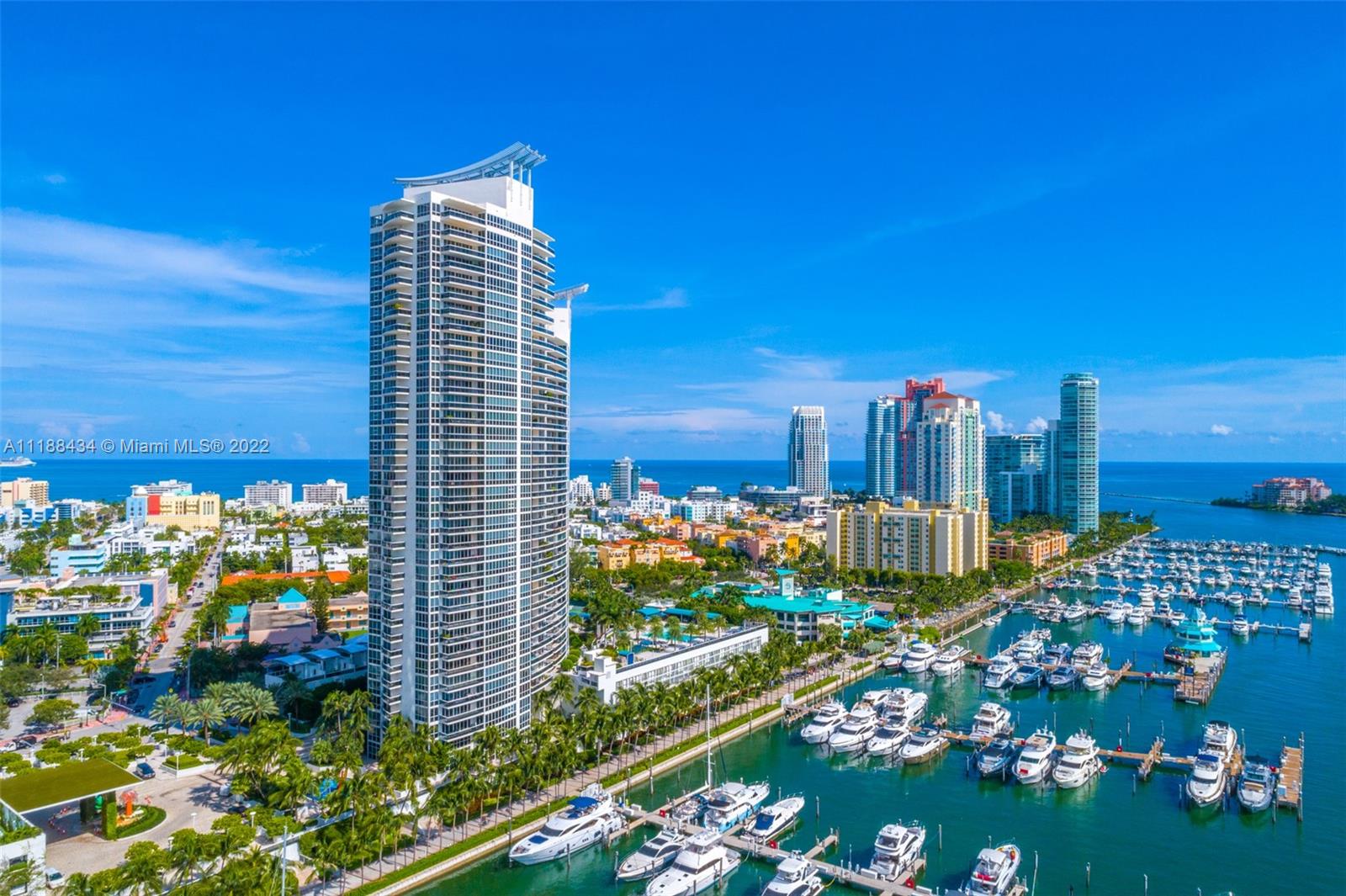 400 Alton Road, Unit TH4A Miami Beach, FL 33139 - Photo 1 of 38 a view of a city with tall buildings