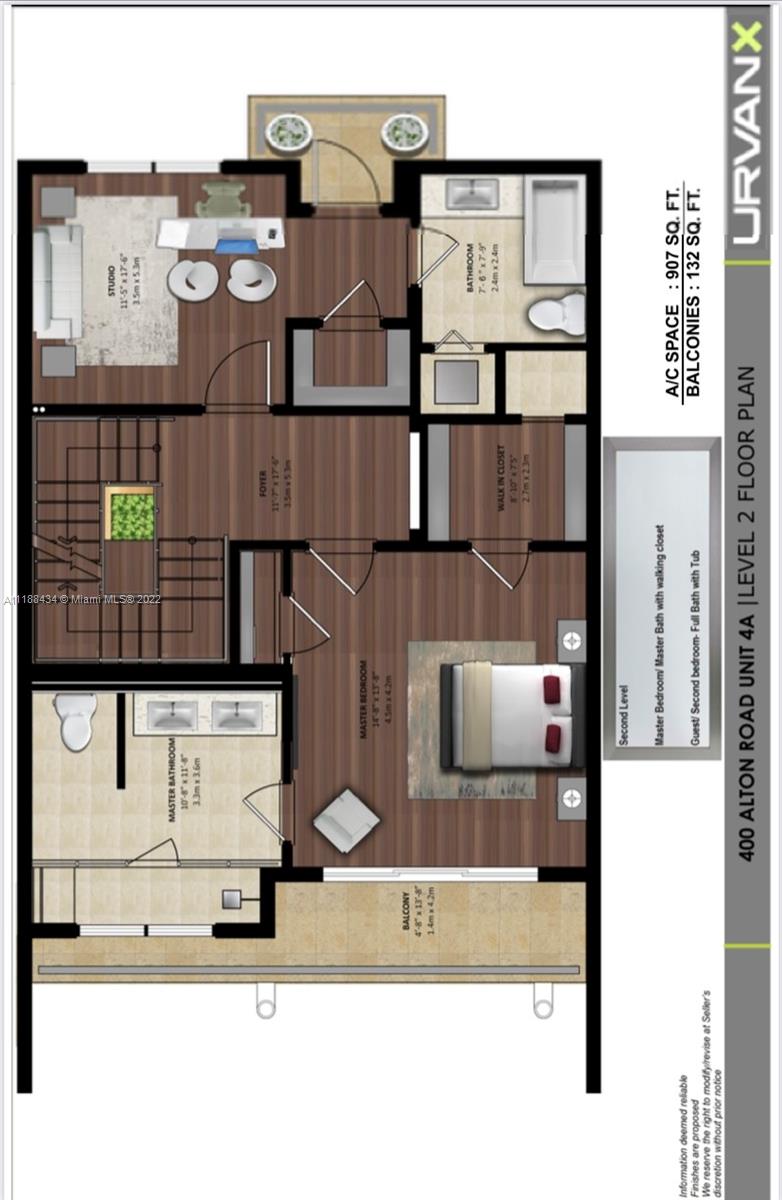 400 Alton Road, Unit TH4A Miami Beach, FL 33139 - Photo 37 of 38