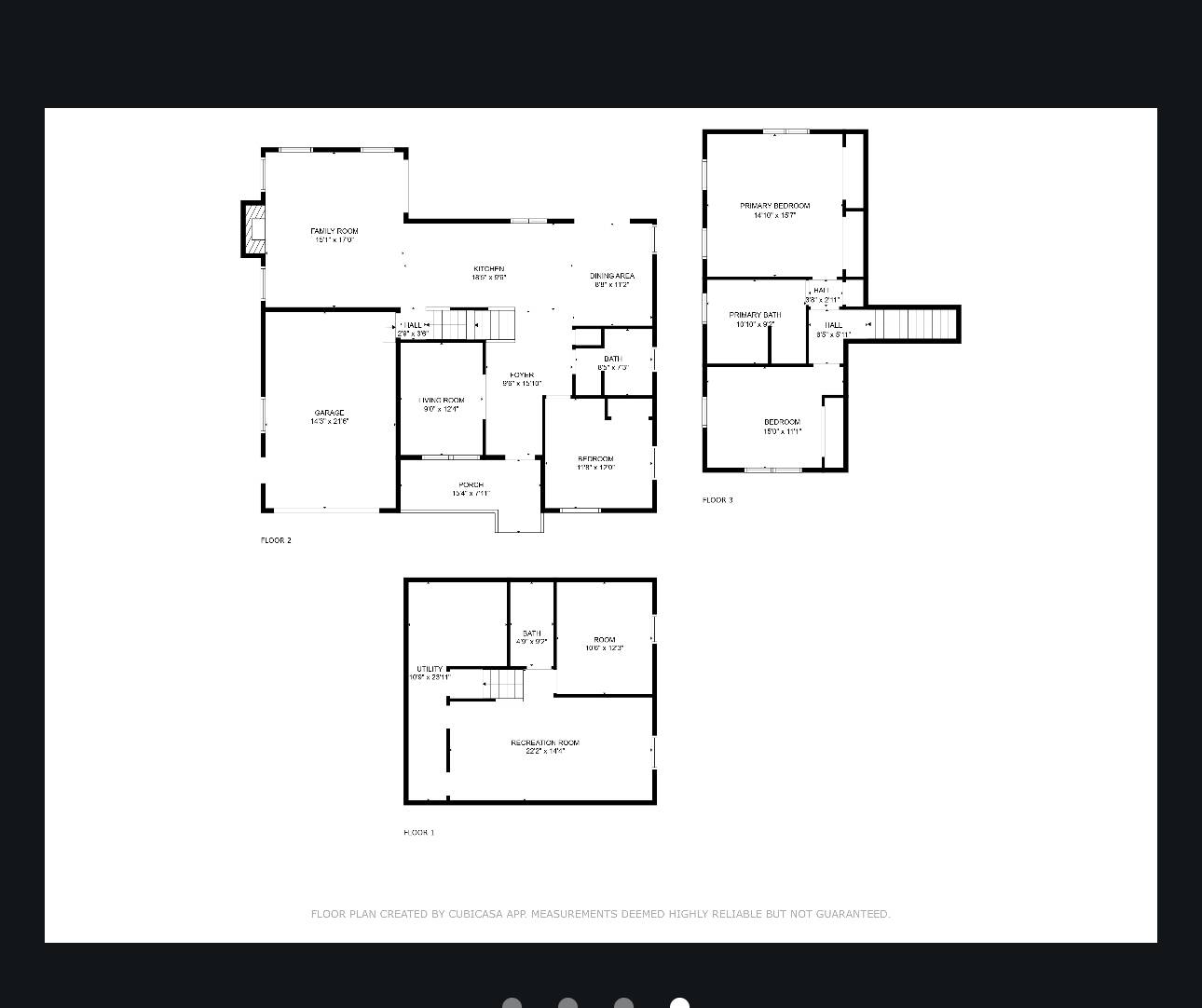 19 Maple Street Westhampton Beach, NY 11978 - Photo 23 of 23 a black and white photo of a floor plan