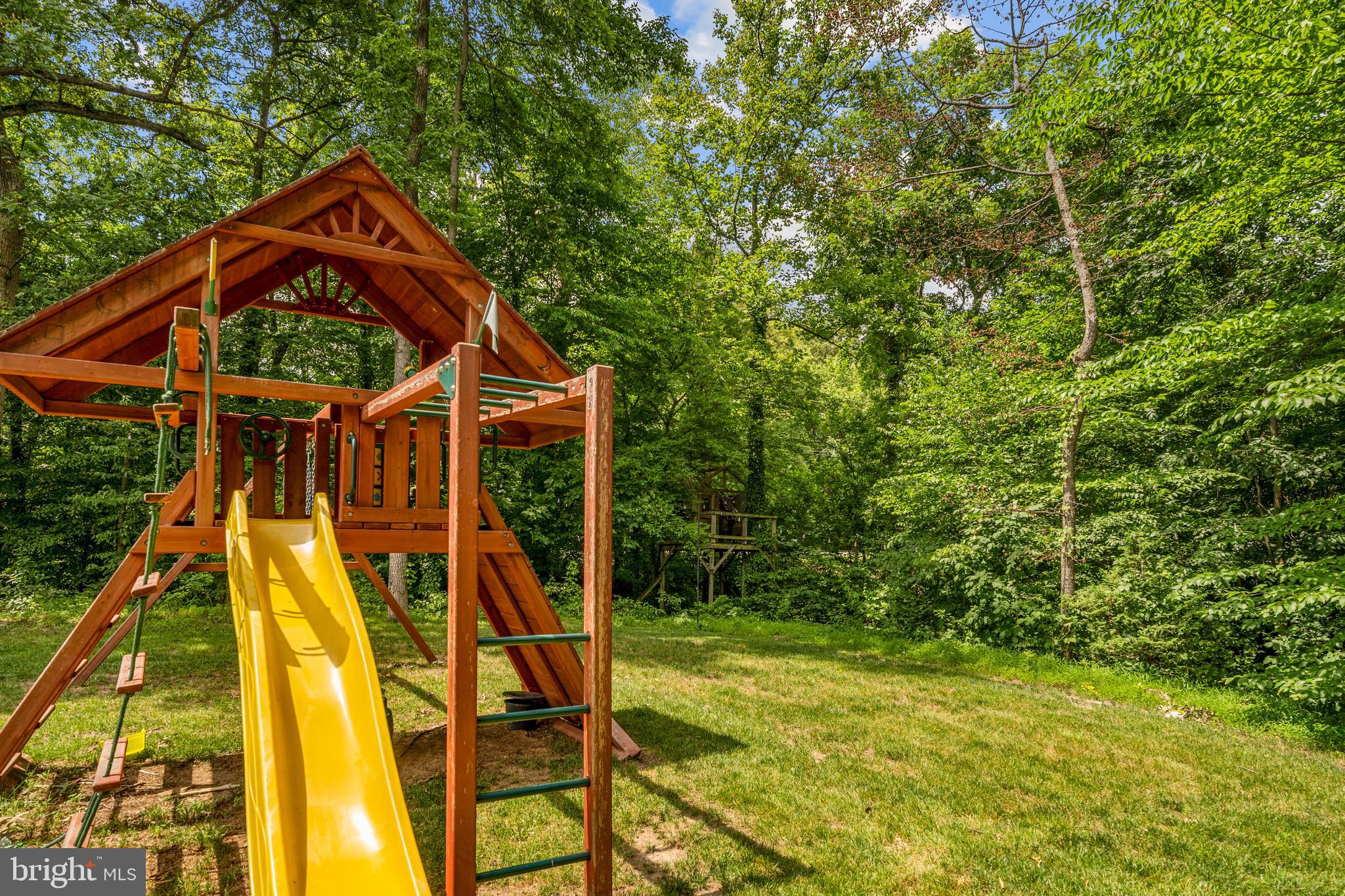 8044 Winding Way Court Springfield, VA 22153 - Photo 47 of 51 Back Yard Play Set