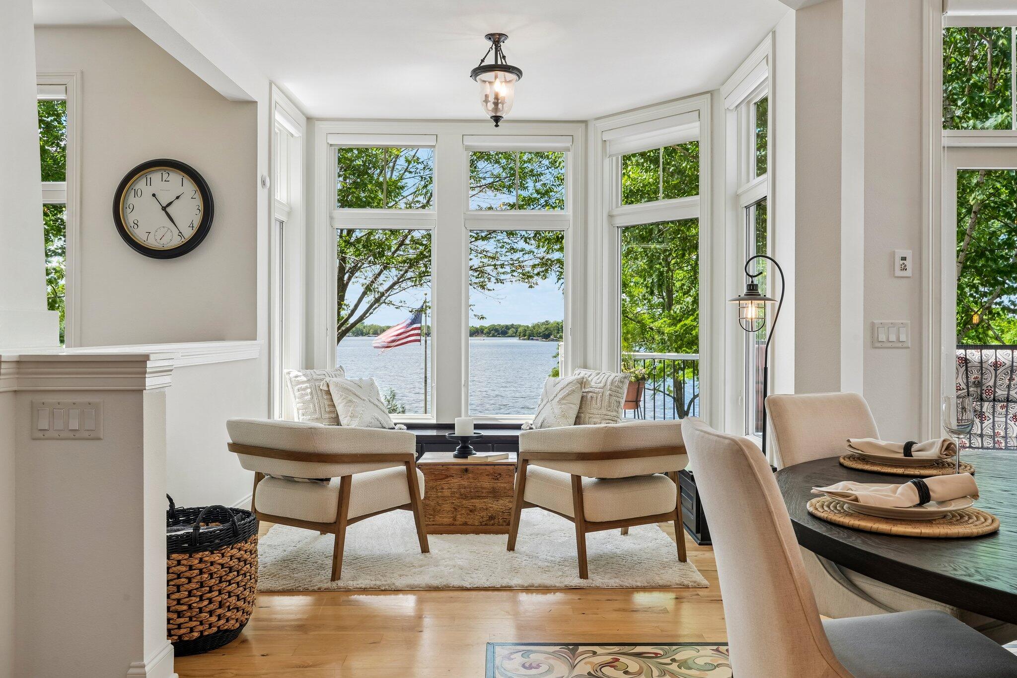 W343N6293 South Bayview Road Oconomowoc, WI 53066 - Photo 28 of 104 Relax and unwind in the sunroom