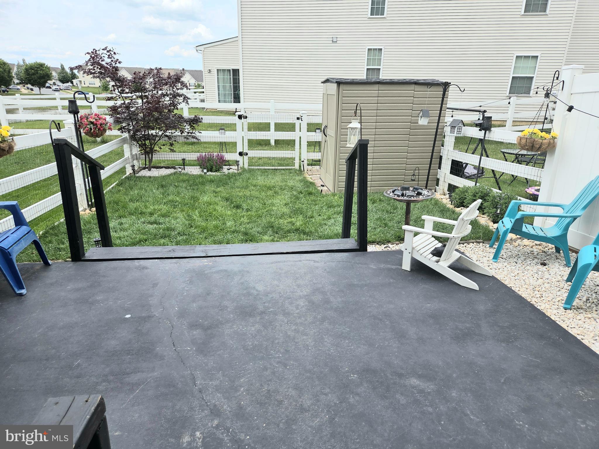 34 Springfield Circle Middletown, DE 19709 - Photo 29 of 34 a view of backyard with seating space