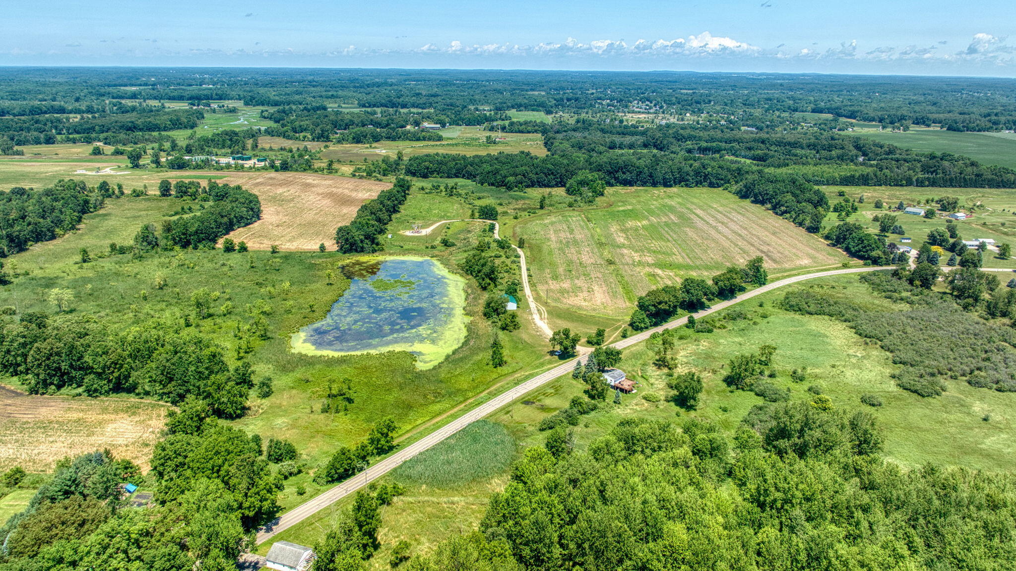 8896 Case Road Brooklyn, MI 49230 - Photo 2 of 20 8-web-or-mls-DJI_0942_HDR