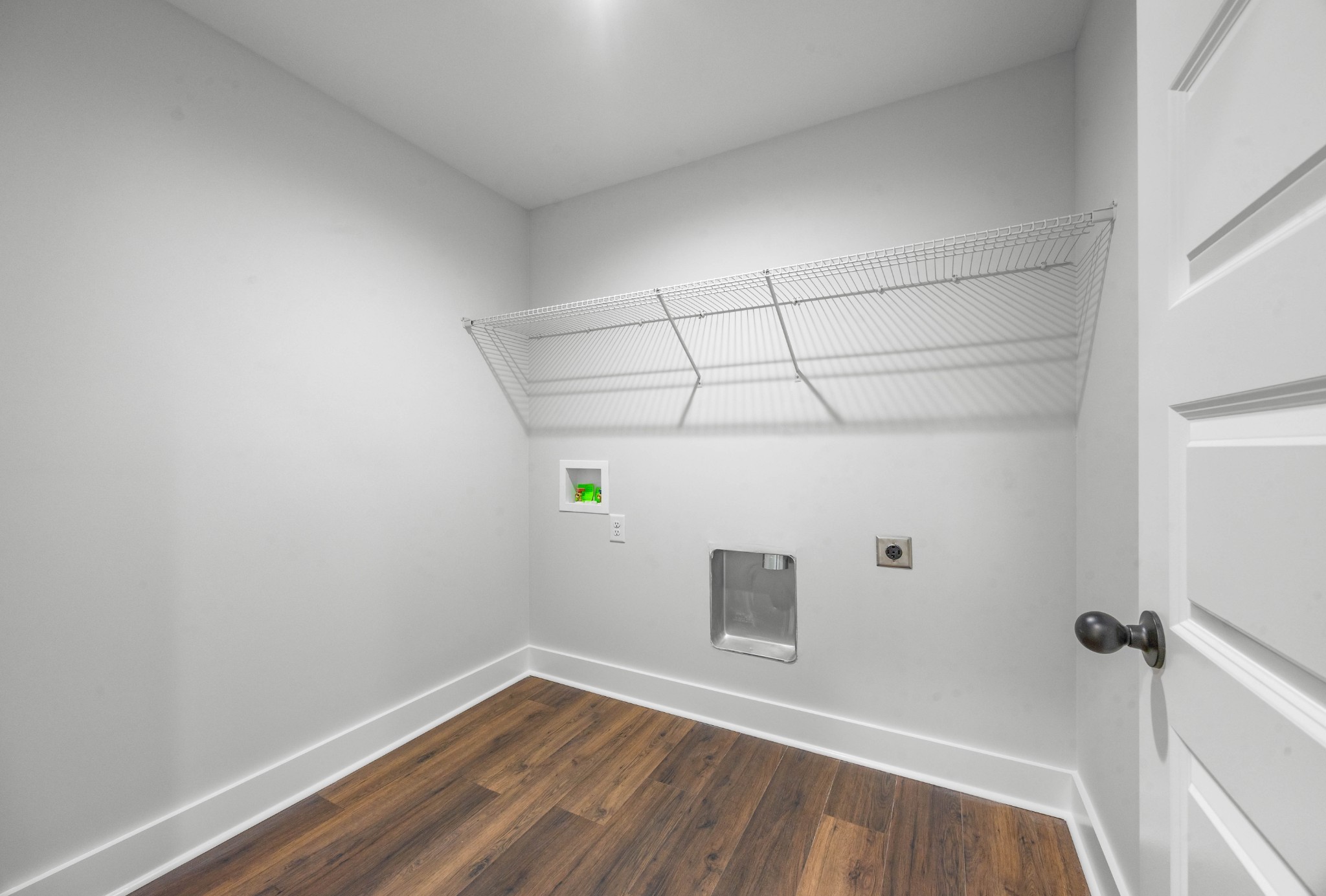 1146 Black Rock Road Clarksville, TN 37040 - Photo 24 of 36 a view of a room with racks on the wall