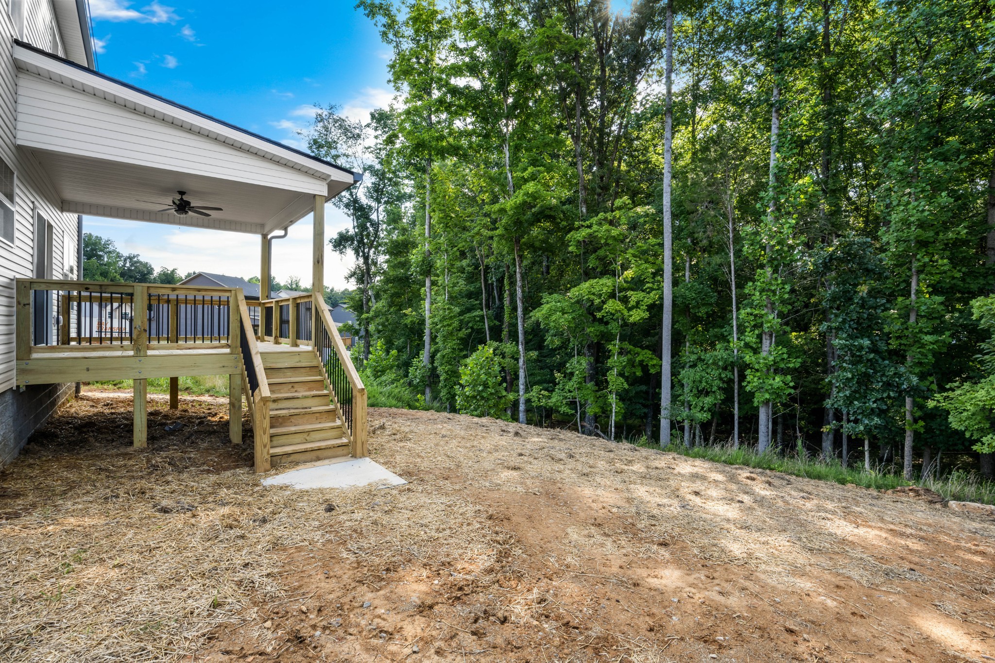 1146 Black Rock Road Clarksville, TN 37040 - Photo 32 of 36 a view of outdoor space and deck