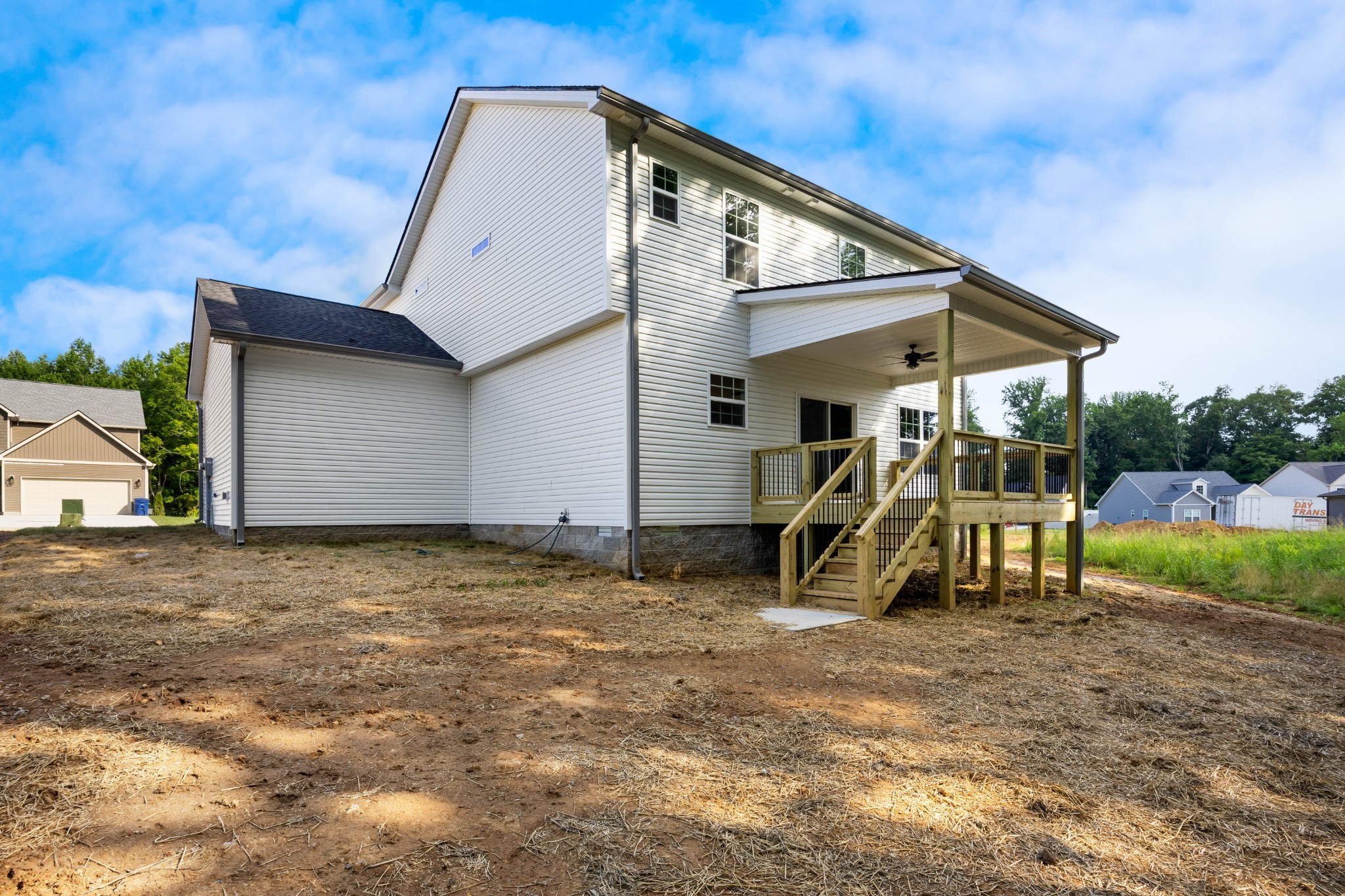 1146 Black Rock Road Clarksville, TN 37040 - Photo 33 of 36 a view of outdoor space with porch and entertaining space