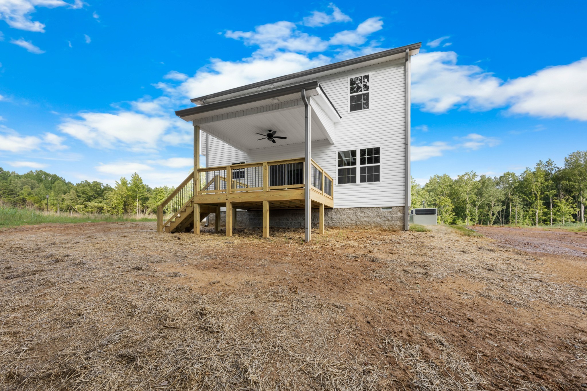 1146 Black Rock Road Clarksville, TN 37040 - Photo 36 of 36 a front view of a house with a yard