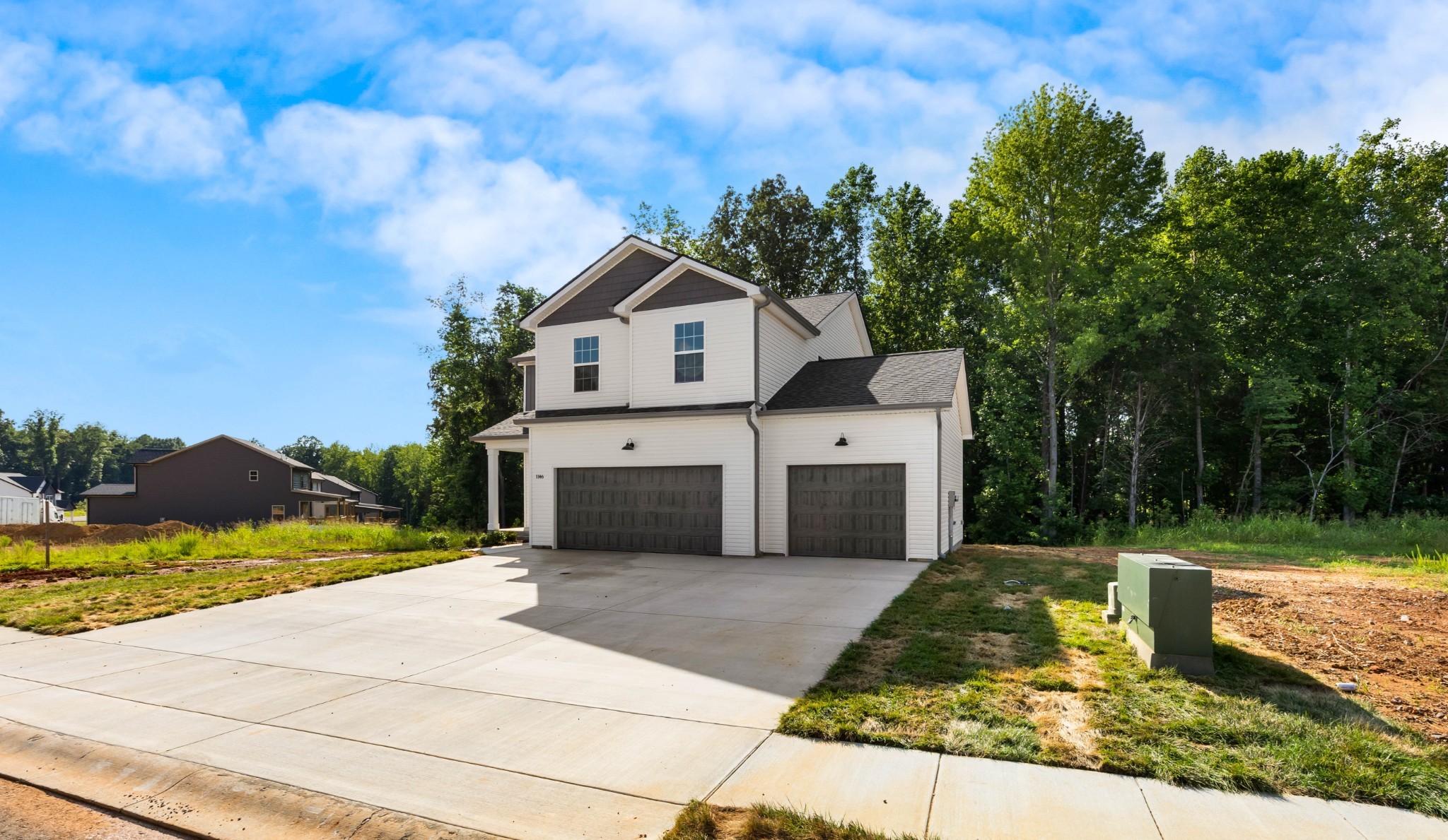 1146 Black Rock Road Clarksville, TN 37040 - Photo 4 of 36 a view of a house with backyard and trees
