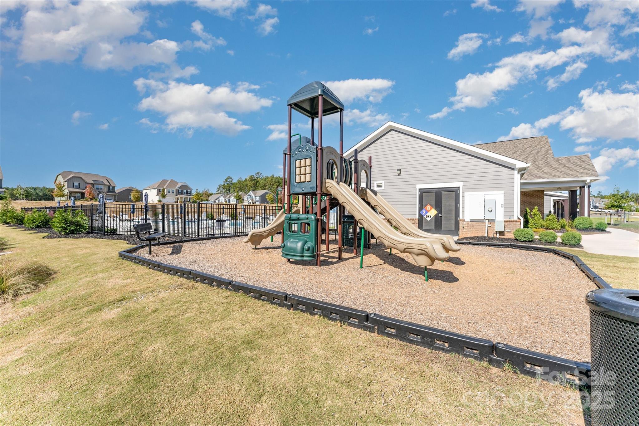 152 Tackle Troutman, NC 28166 - Photo 31 of 31 a view of a house with swimming pool