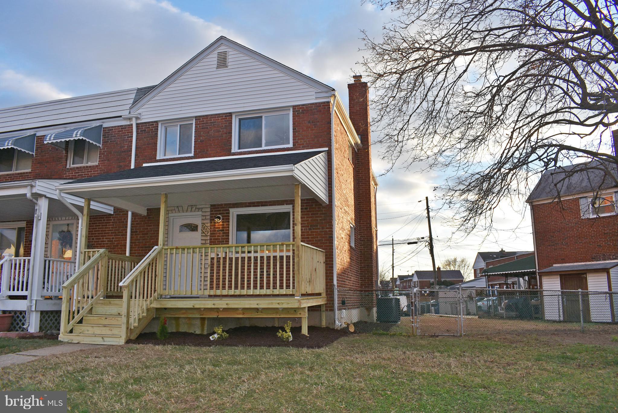 7809 Harold Road Baltimore, MD 21222 - Photo 1 of 36 a view of a house with a yard