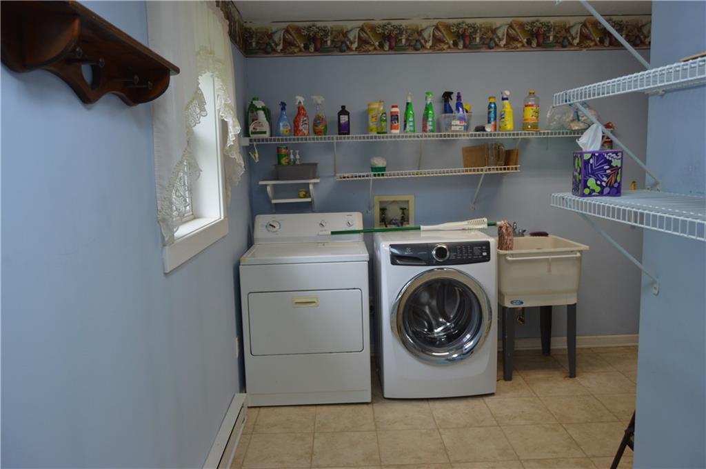 3244 Maple Lane Jamestown, PA 16134 - Photo 14 of 27 a utility room with dryer and washer