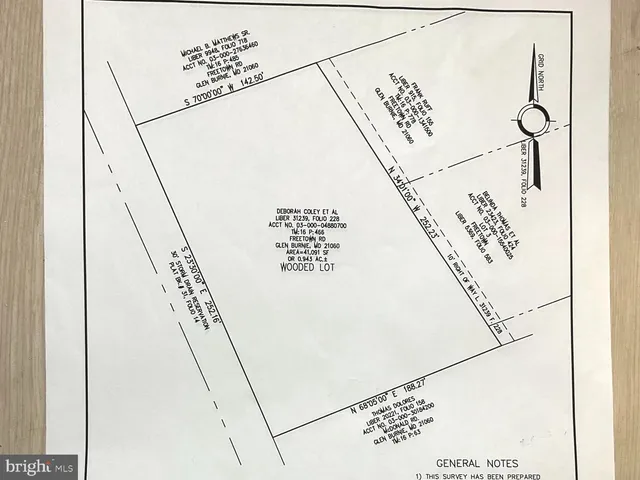 a view of a painting on the wall