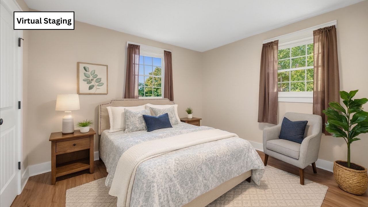 145 Hawkins Road Smithville, TN 37166 - Photo 19 of 45 a bedroom with a bed and a couch