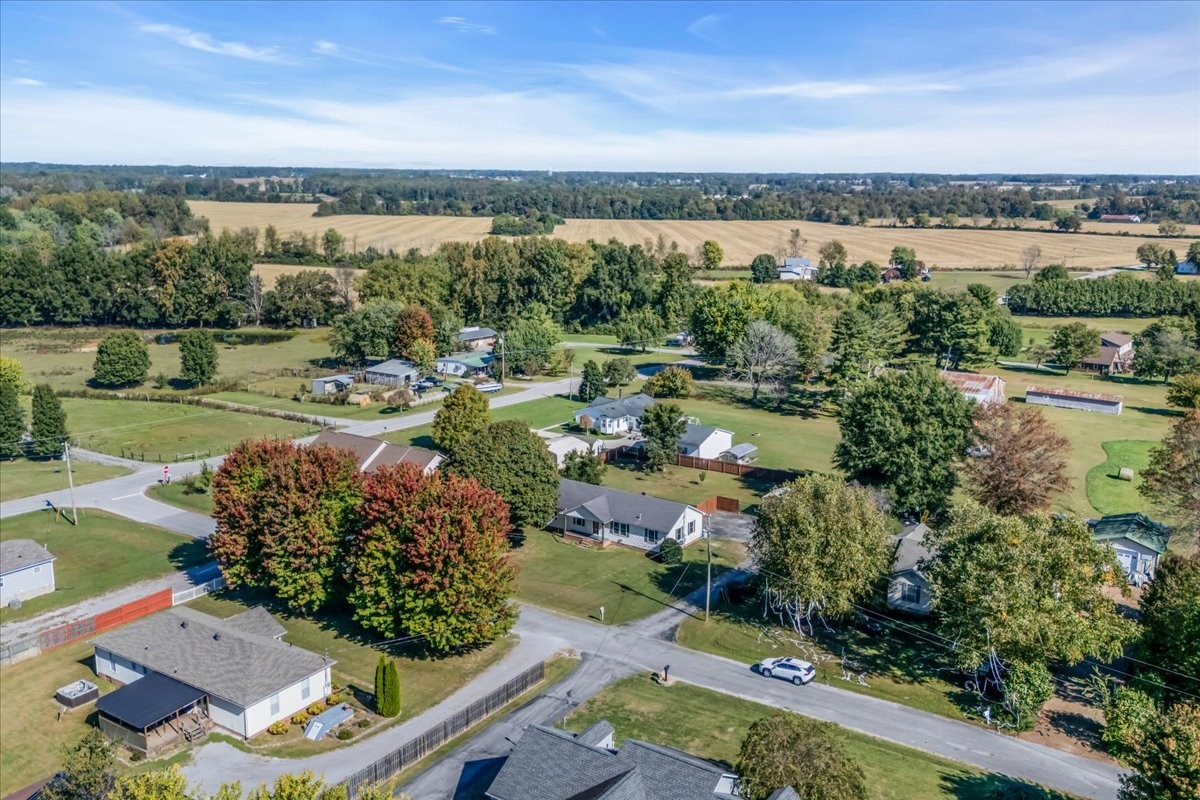 145 Hawkins Road Smithville, TN 37166 - Photo 35 of 45 an aerial view of a house with a lake view