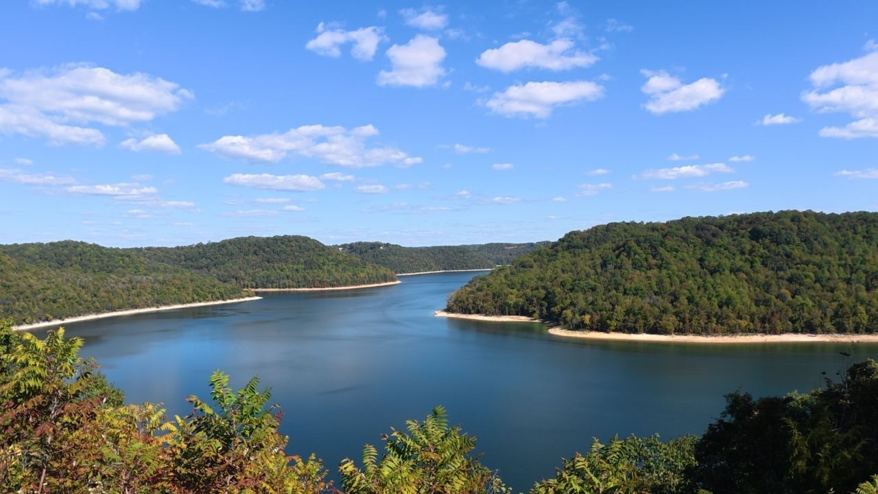 145 Hawkins Road Smithville, TN 37166 - Photo 43 of 45 a view of a lake with a mountain