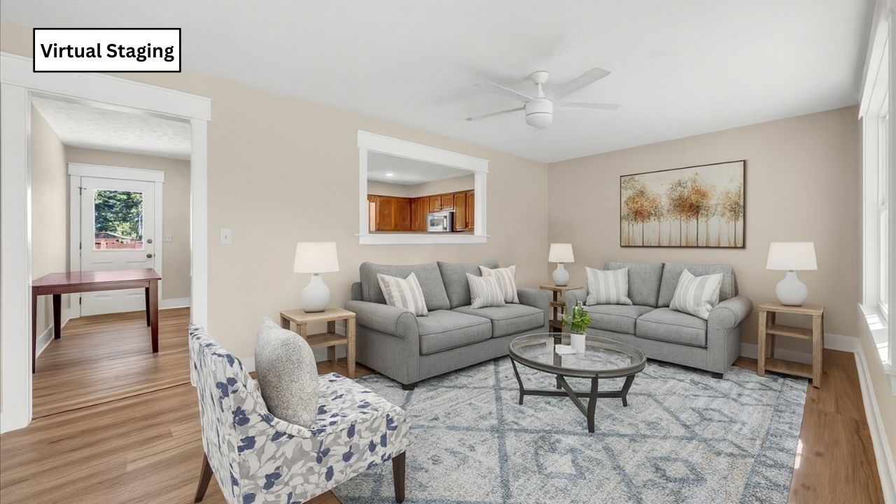 145 Hawkins Road Smithville, TN 37166 - Photo 7 of 45 a living room with furniture and a wooden floor