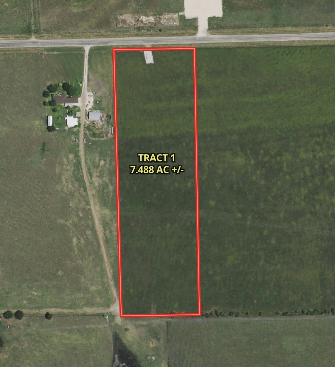 12328 Fm 1383 Schulenburg, TX 78956 - Photo 2 of 7 a view of a wooden fence