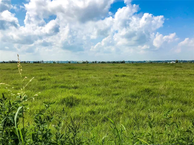a view of an ocean and beach