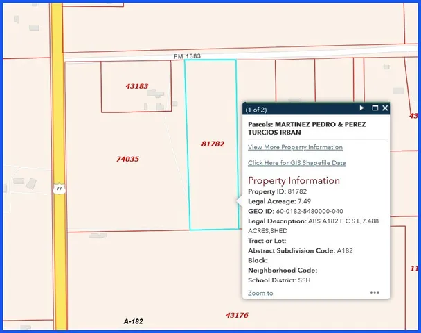 $169,900 | 12328 Fm 1383, Schulenburg, TX 78956